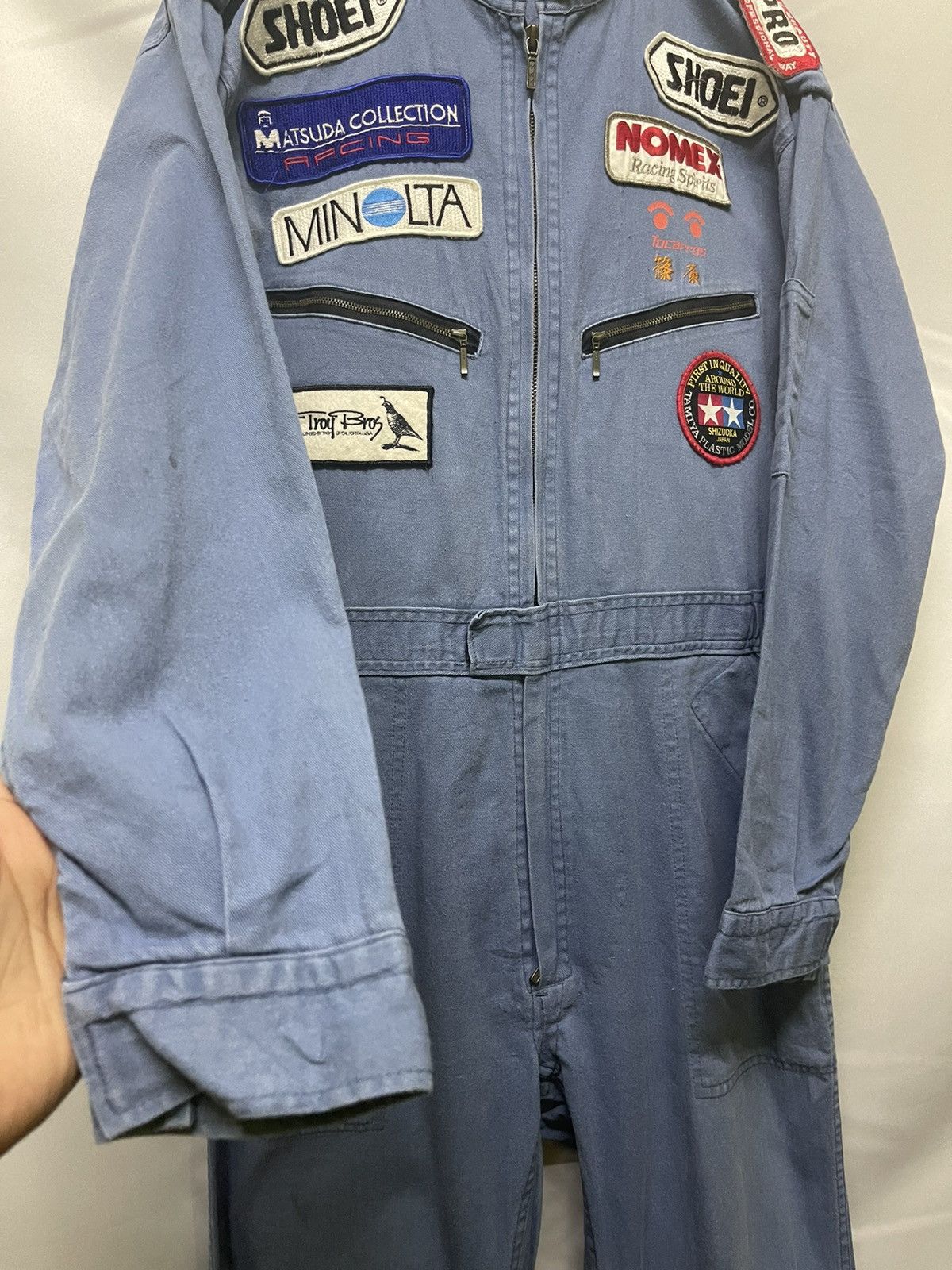 Other MOTORSPORT RACING SHOEI OVERALL JUMPSUIT Size US 32 / EU 48 - 6 Thumbnail
