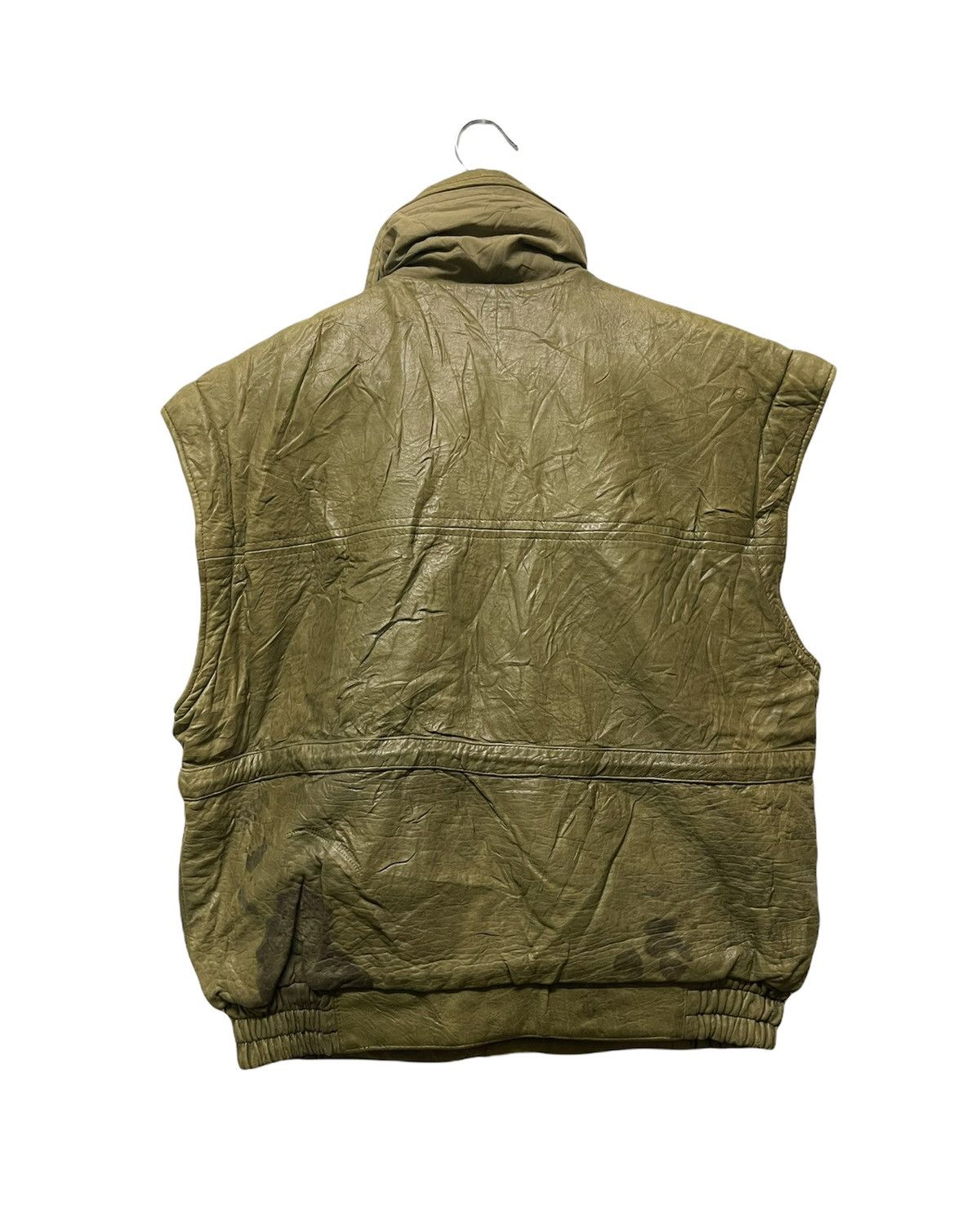 Robert Comstock VINTAGE LEATHER VEST ROBERT COMSTOCK Size US L / EU 52-54 / 3 - 2 Thumbnail
