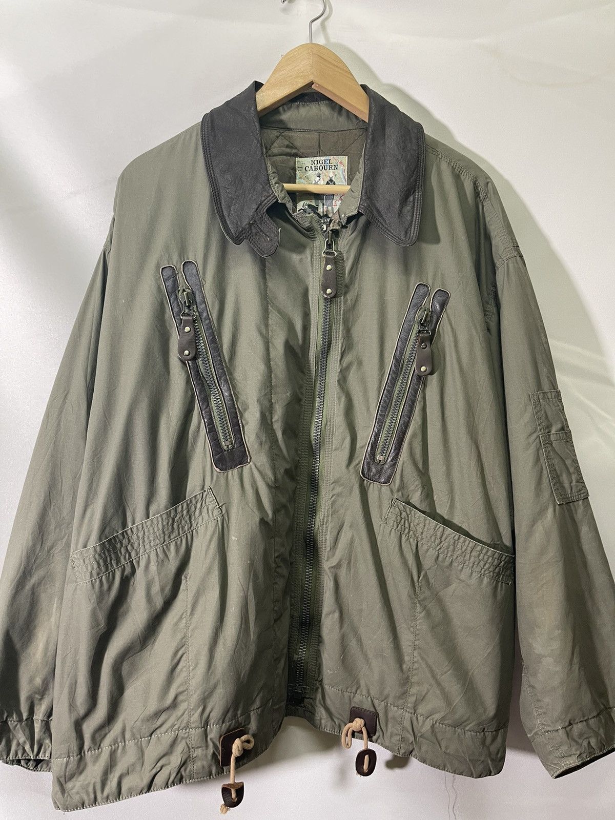 Nigel Cabourn VINTAGE NIGEL CABOURN RARE JACKET Size US XL / EU 56 / 4 - 3 Thumbnail
