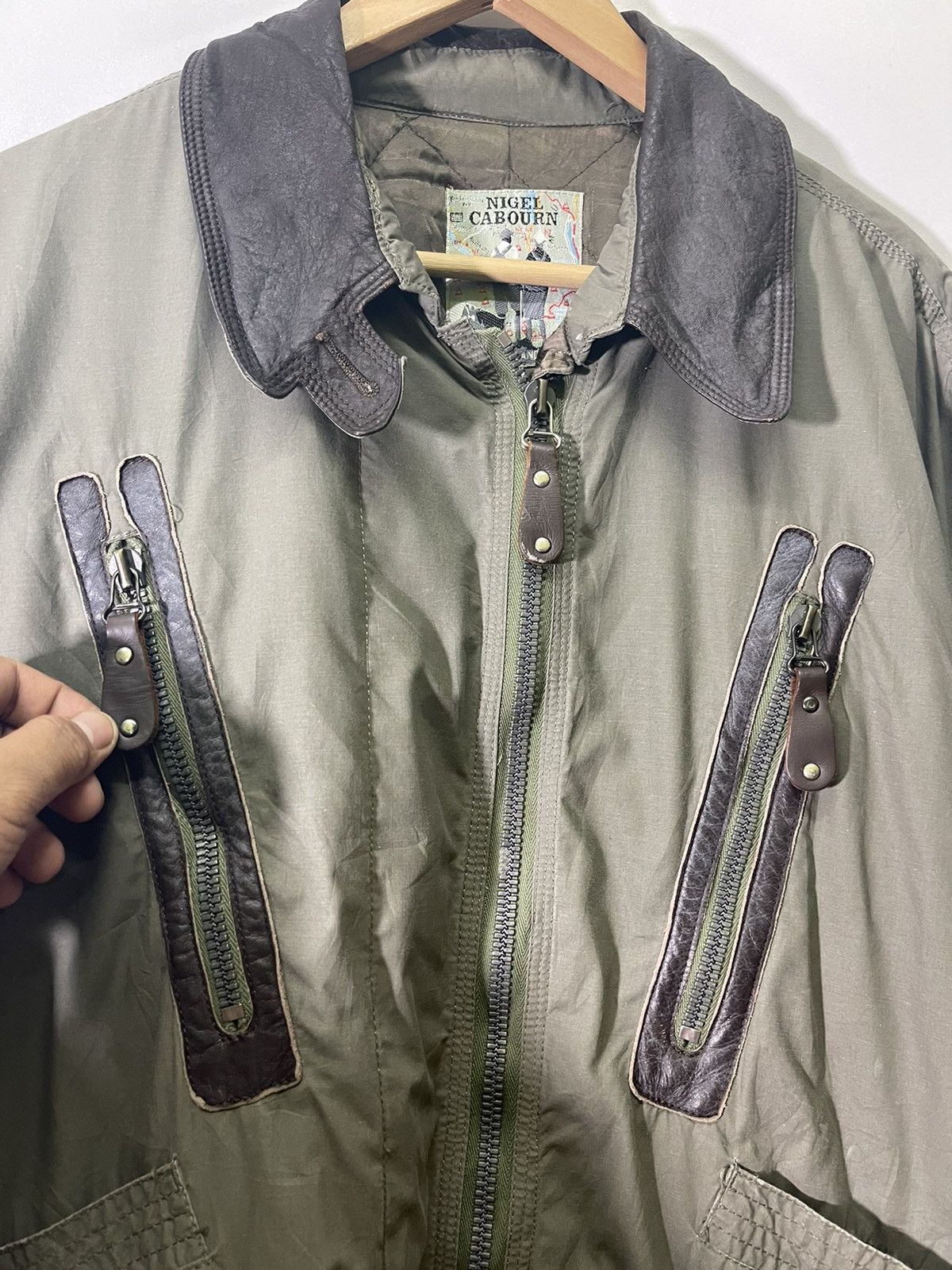 Nigel Cabourn VINTAGE NIGEL CABOURN RARE JACKET Size US XL / EU 56 / 4 - 8 Thumbnail