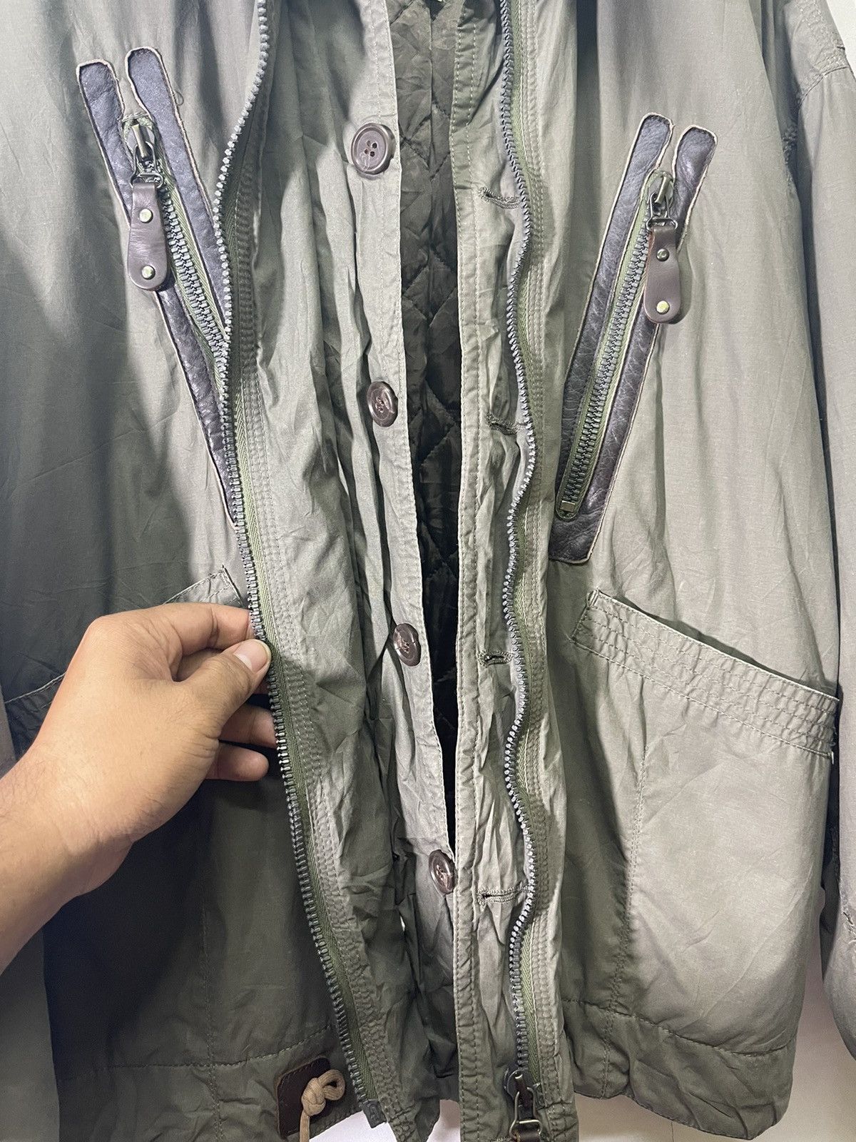 Nigel Cabourn VINTAGE NIGEL CABOURN RARE JACKET Size US XL / EU 56 / 4 - 14 Thumbnail
