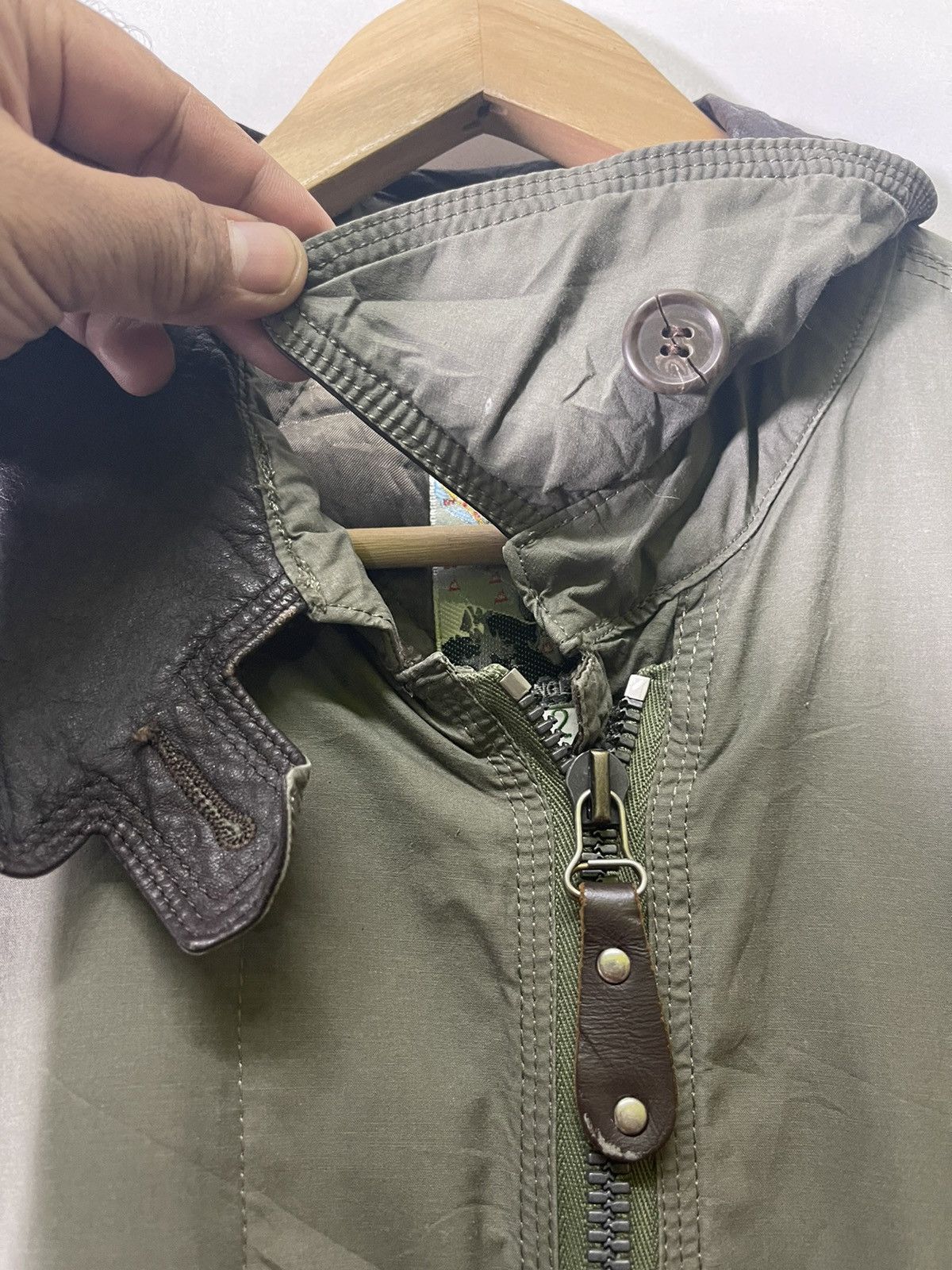 Nigel Cabourn VINTAGE NIGEL CABOURN RARE JACKET Size US XL / EU 56 / 4 - 9 Thumbnail
