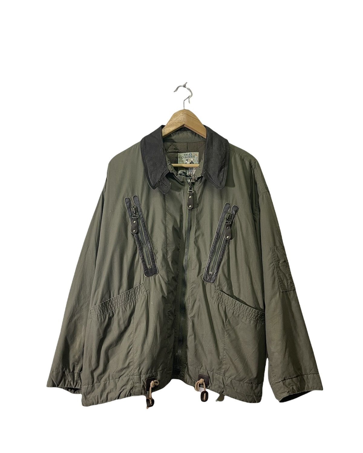 Nigel Cabourn VINTAGE NIGEL CABOURN RARE JACKET Size US XL / EU 56 / 4 - 1 Thumbnail