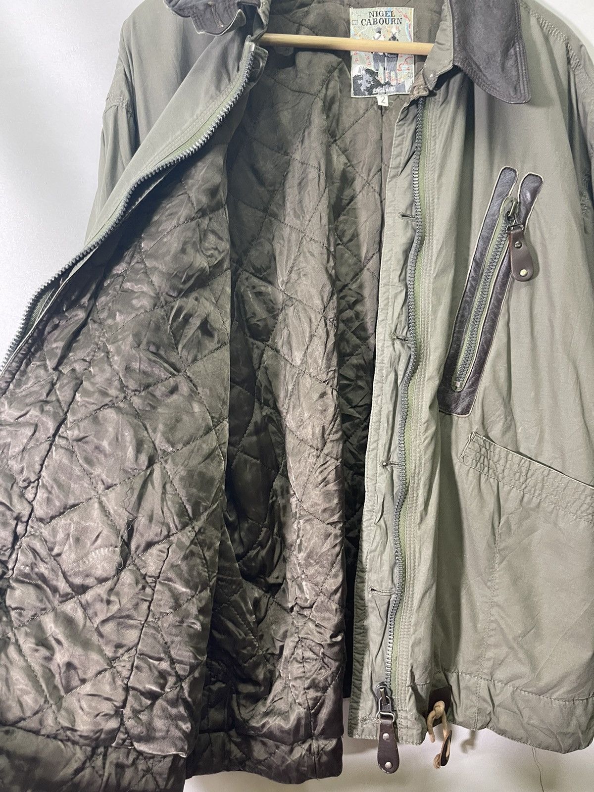 Nigel Cabourn VINTAGE NIGEL CABOURN RARE JACKET Size US XL / EU 56 / 4 - 15 Thumbnail