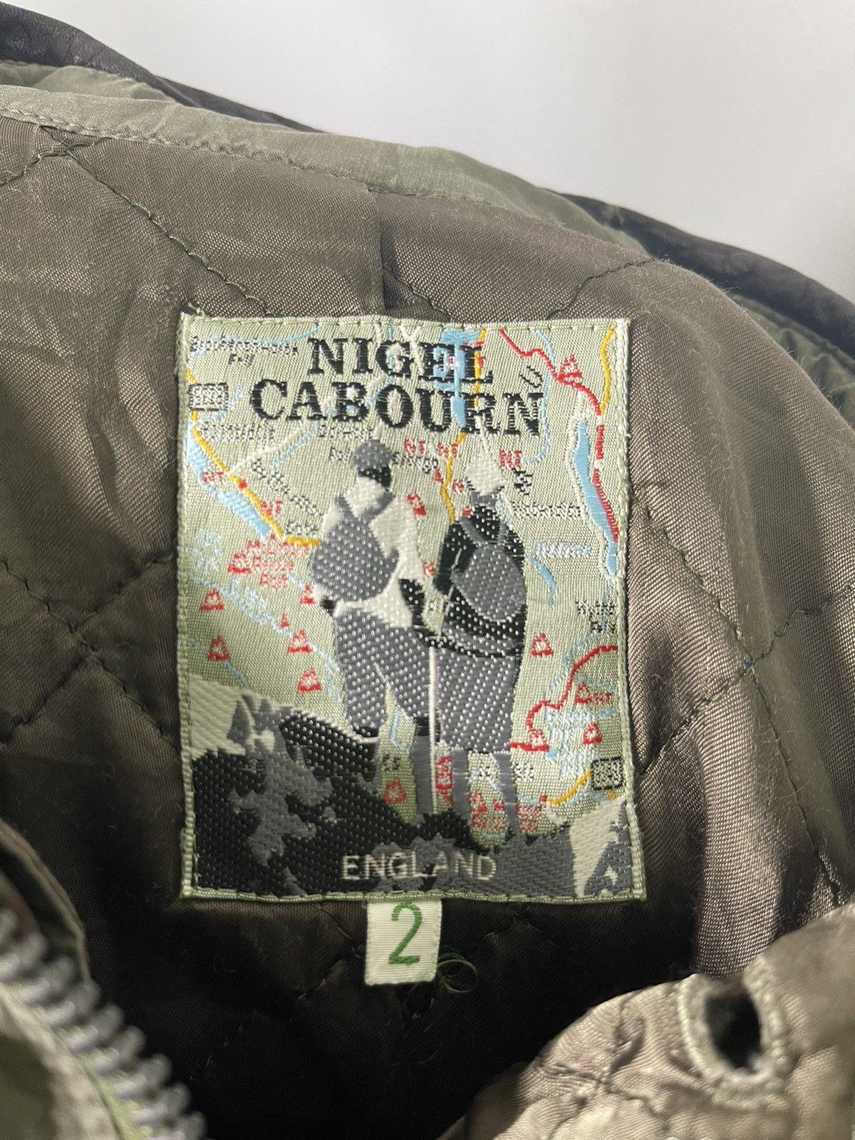 Nigel Cabourn VINTAGE NIGEL CABOURN RARE JACKET Size US XL / EU 56 / 4 - 18 Thumbnail