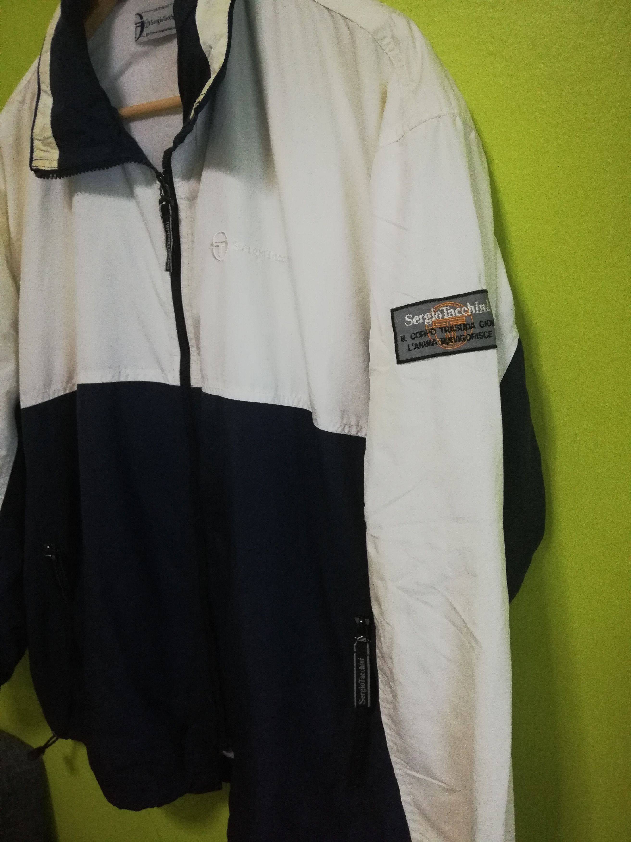 Japanese Brand × Sergio Tacchini Sergio tacchini sweater Size US XL / EU 56 / 4 - 4 Thumbnail