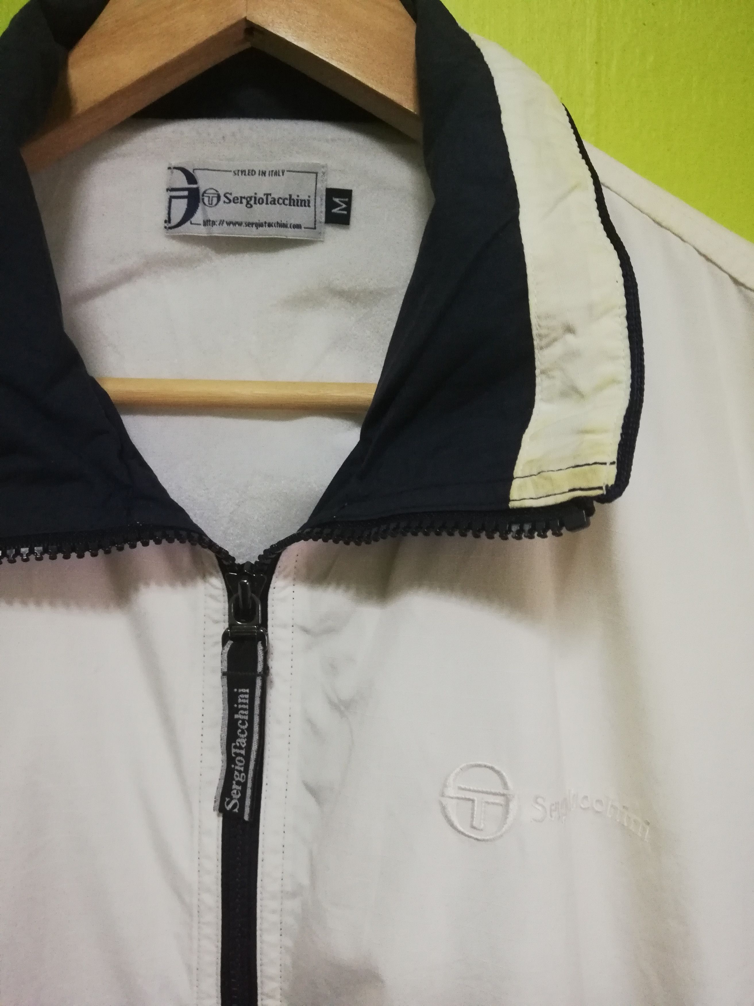 Japanese Brand × Sergio Tacchini Sergio tacchini sweater Size US XL / EU 56 / 4 - 3 Thumbnail