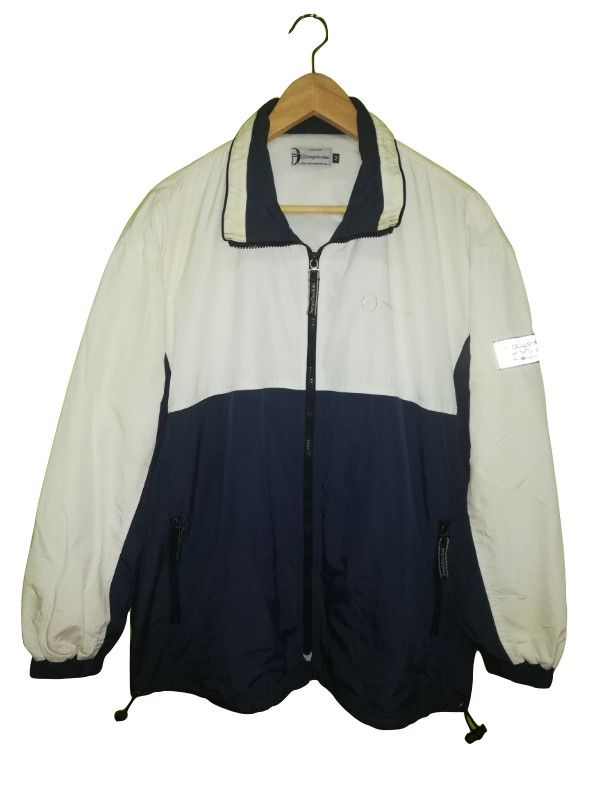 Japanese Brand × Sergio Tacchini Sergio tacchini sweater Size US XL / EU 56 / 4 - 1 Thumbnail