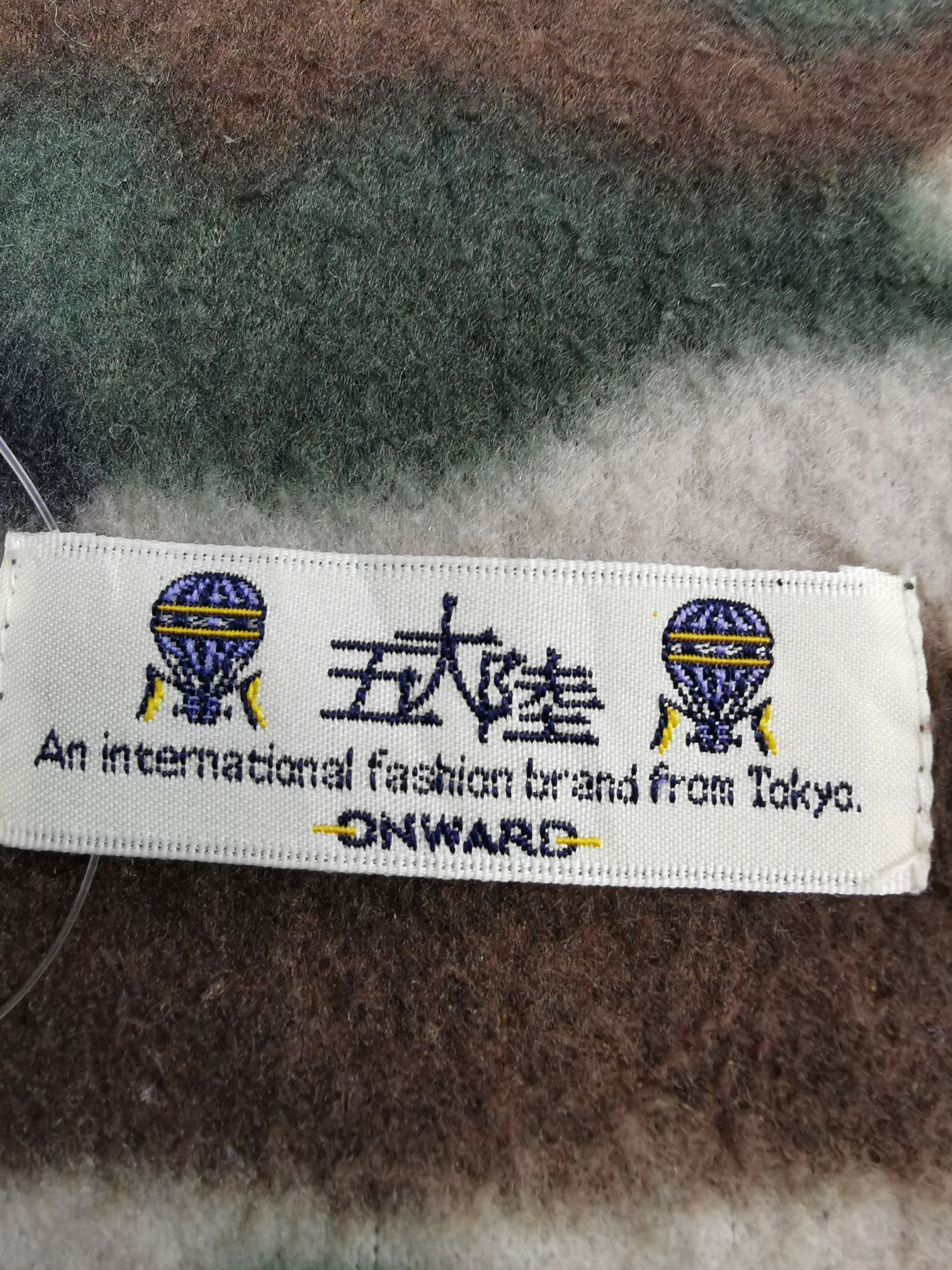 Japanese Brand Camo scarf muffler Size ONE SIZE - 8 Thumbnail
