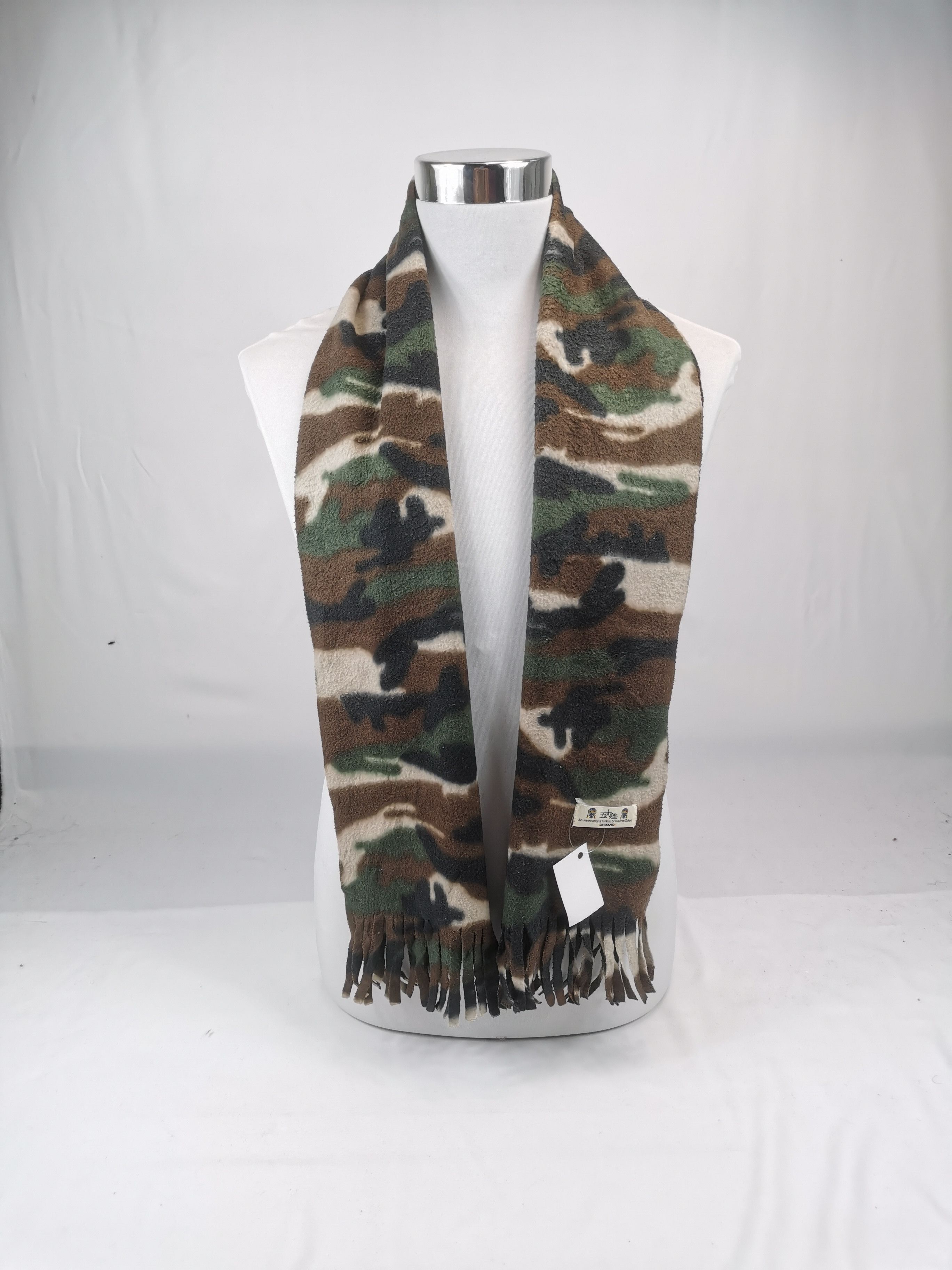 Japanese Brand Camo scarf muffler Size ONE SIZE - 6 Thumbnail