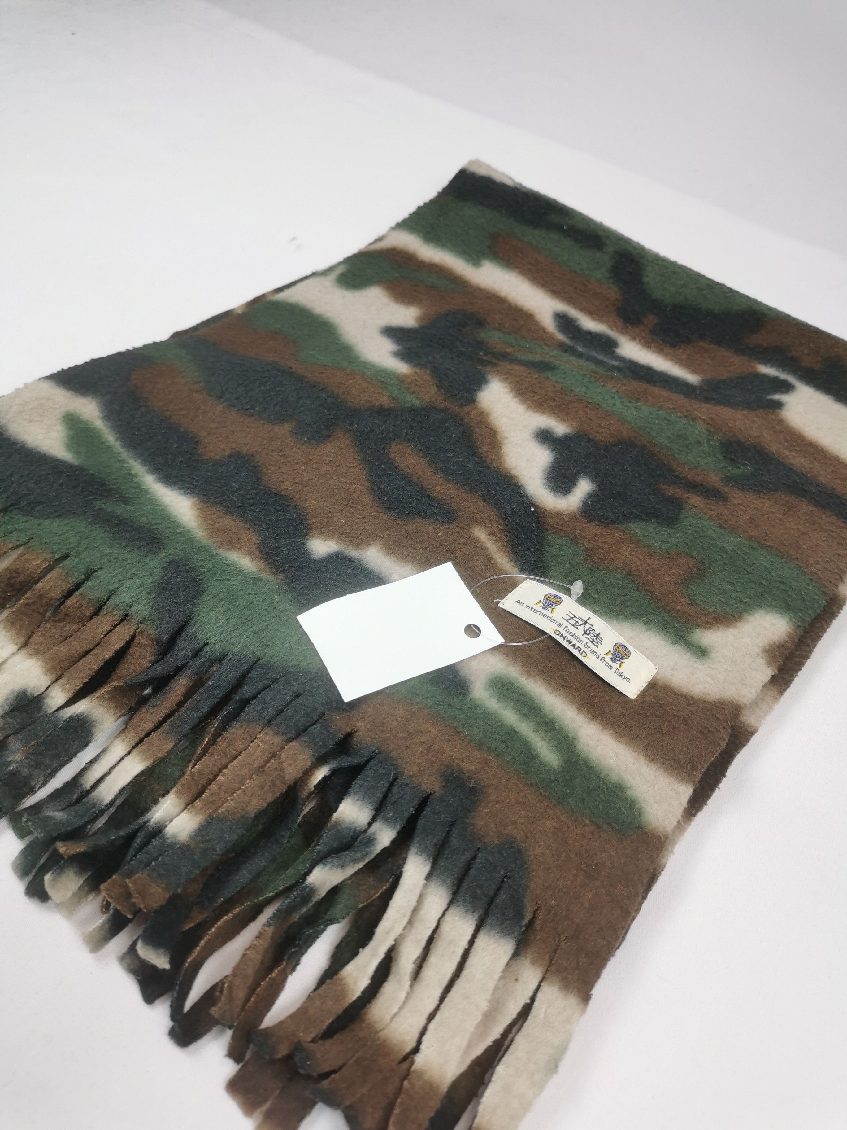Japanese Brand Camo scarf muffler Size ONE SIZE - 5 Thumbnail