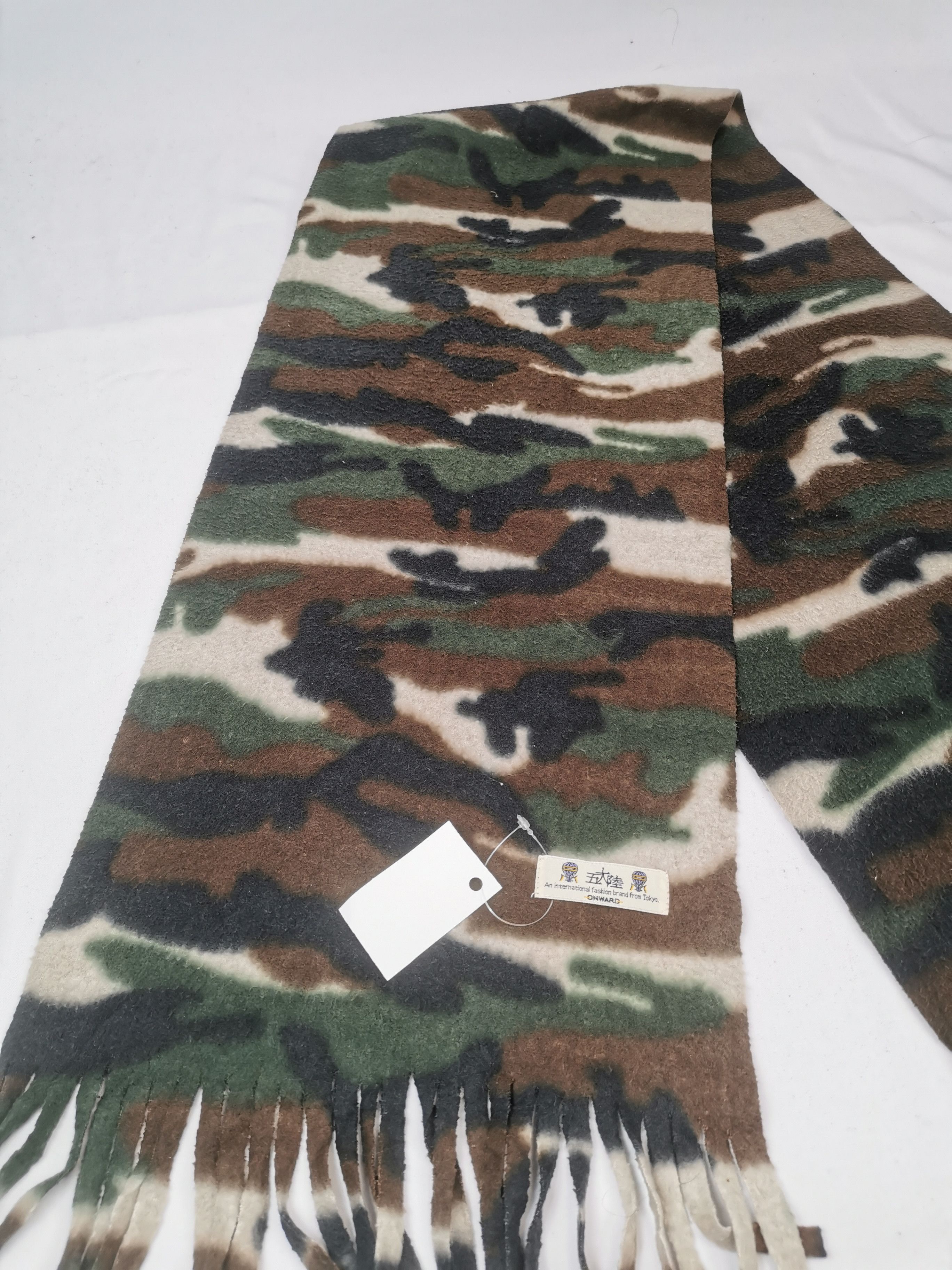 Japanese Brand Camo scarf muffler Size ONE SIZE - 3 Thumbnail
