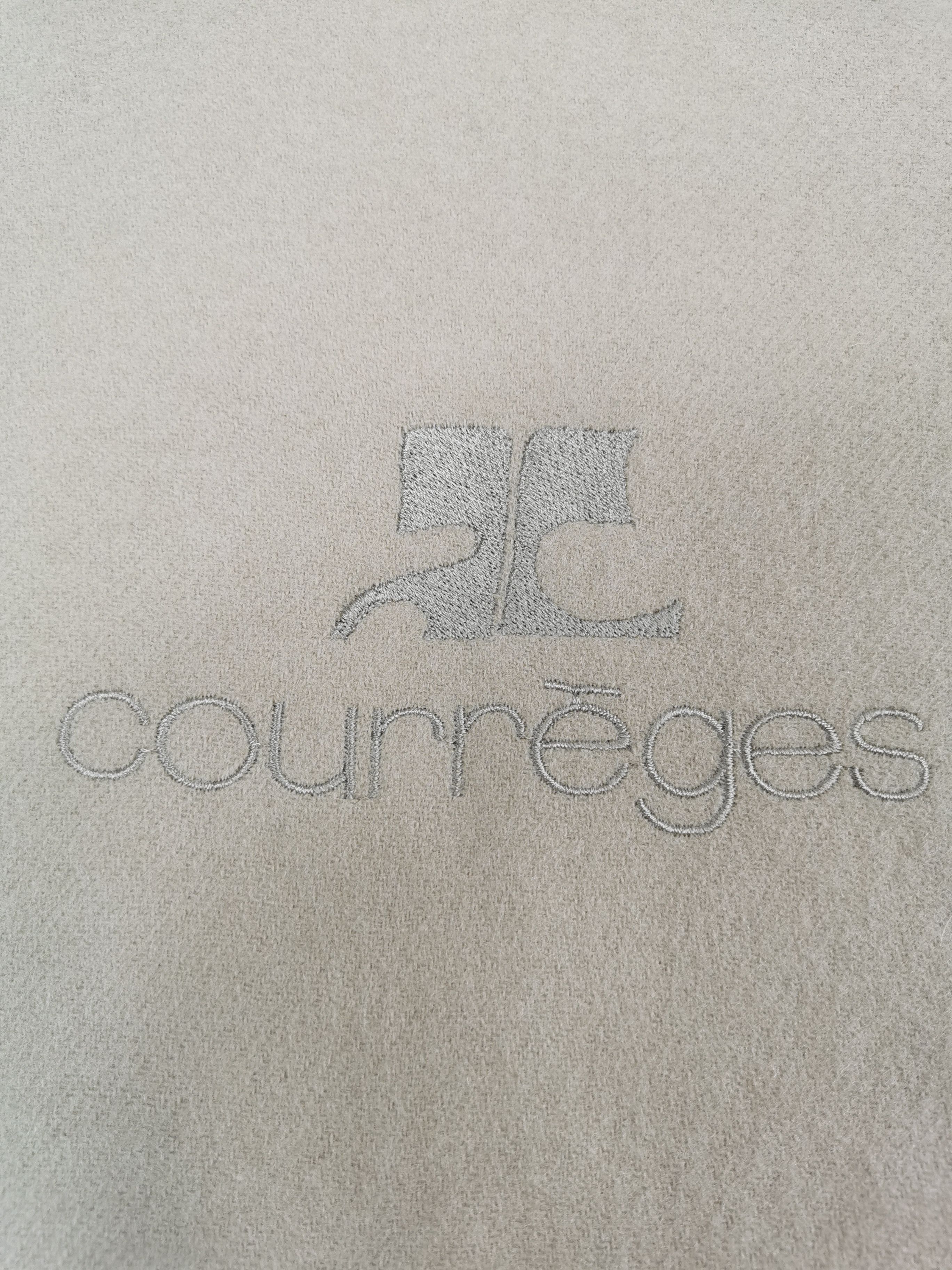 Courreges Courreges homme scarf muffler Size ONE SIZE - 5 Thumbnail