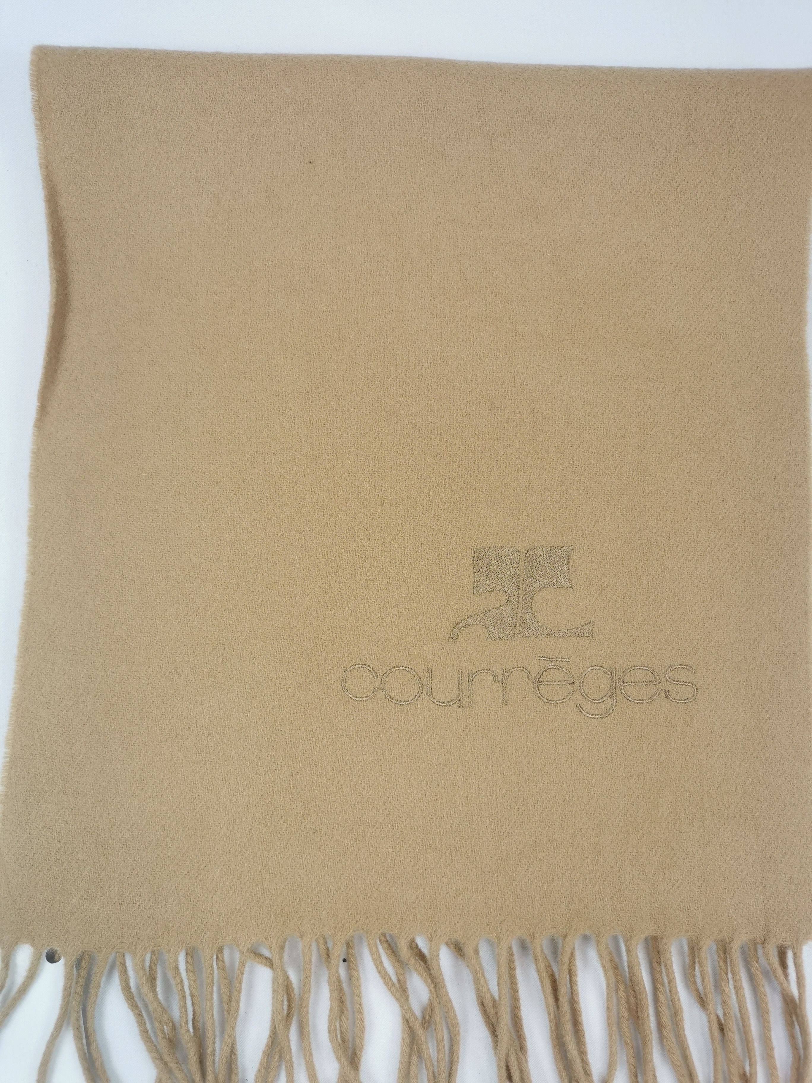 Courreges Courreges homme scarf muffler Size ONE SIZE - 6 Thumbnail