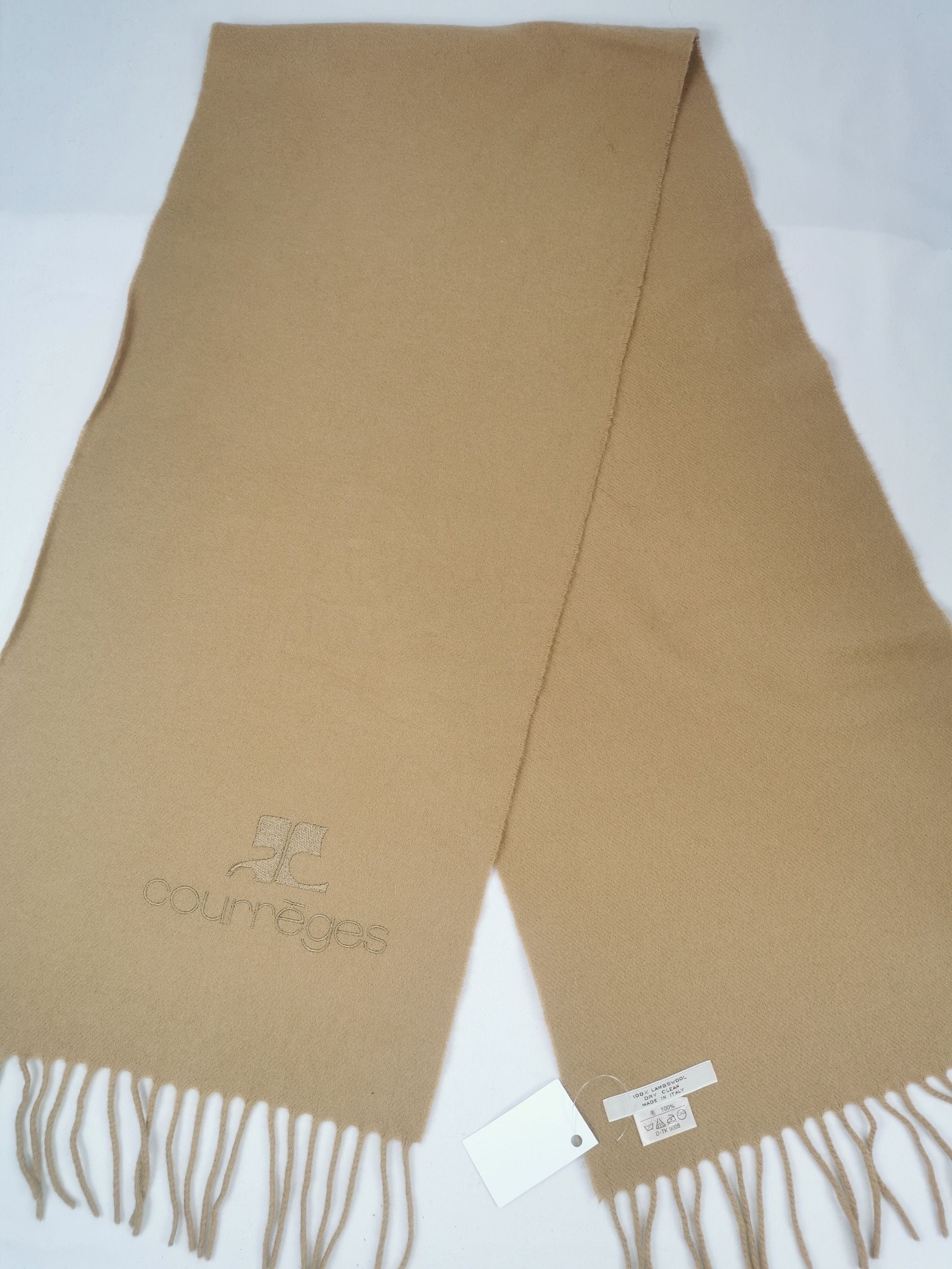 Courreges Courreges homme scarf muffler Size ONE SIZE - 2 Thumbnail