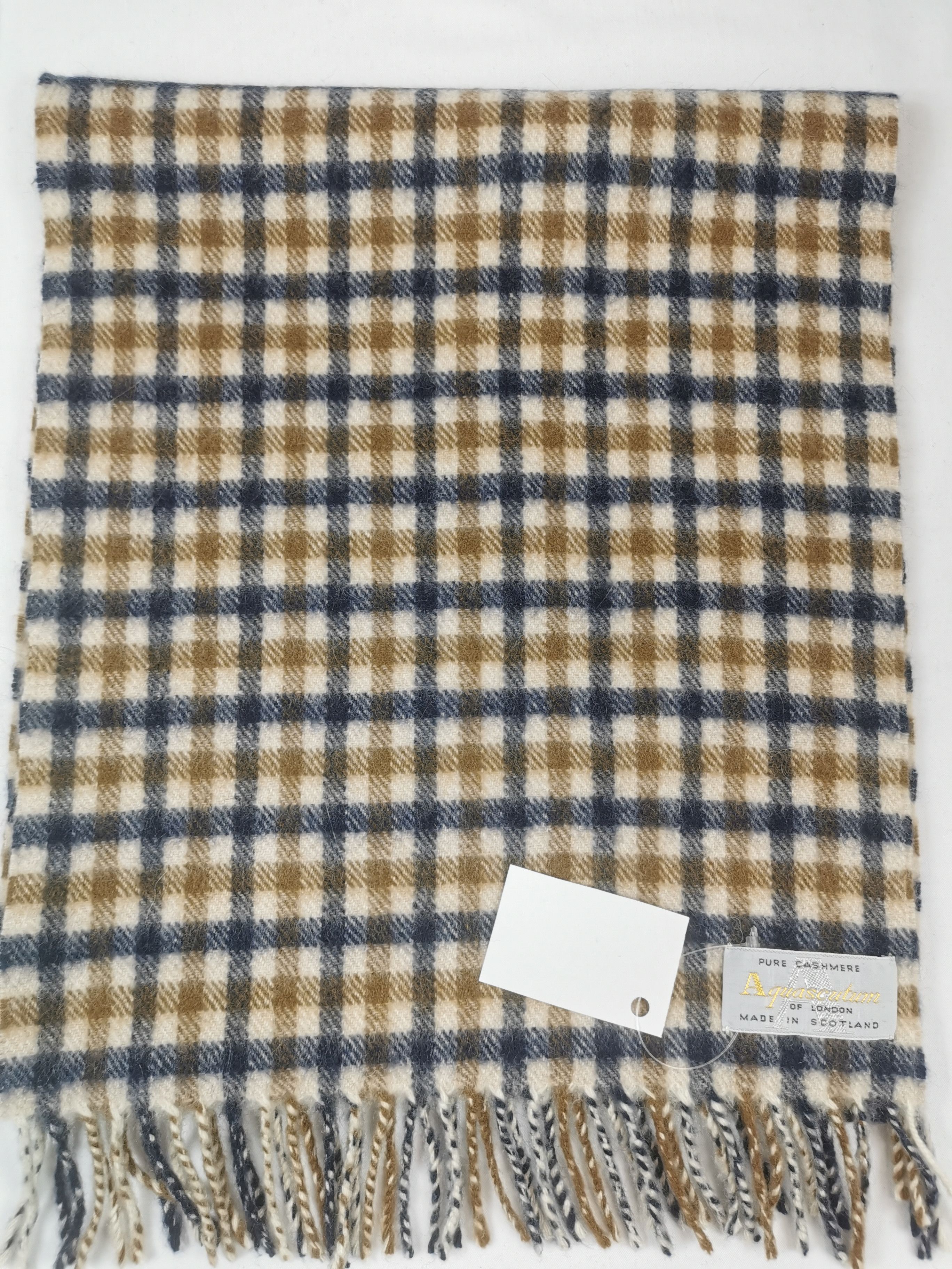 Aquascutum Aquascutum scarf muffler Size ONE SIZE - 5 Thumbnail