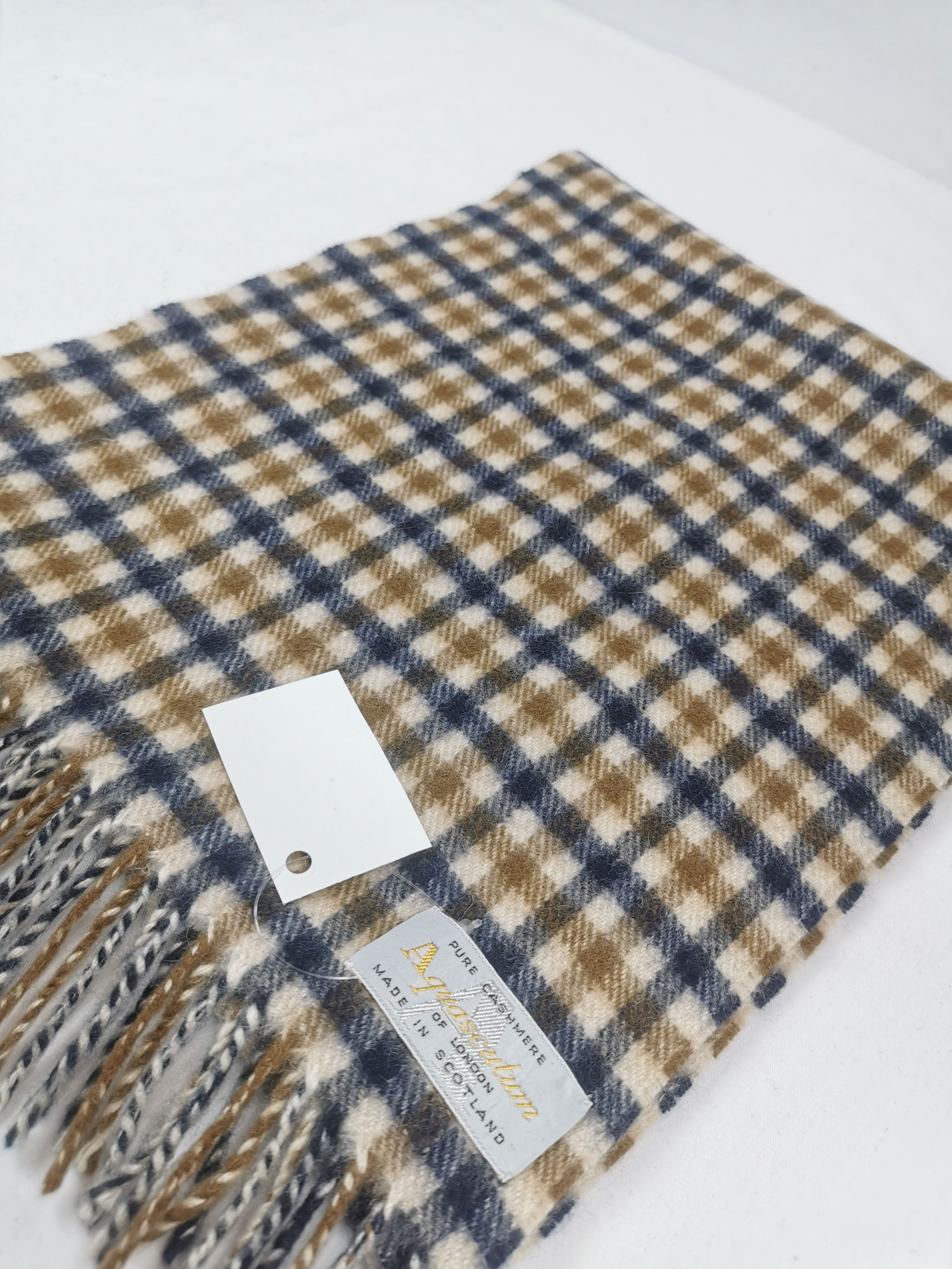 Aquascutum Aquascutum scarf muffler Size ONE SIZE - 7 Thumbnail