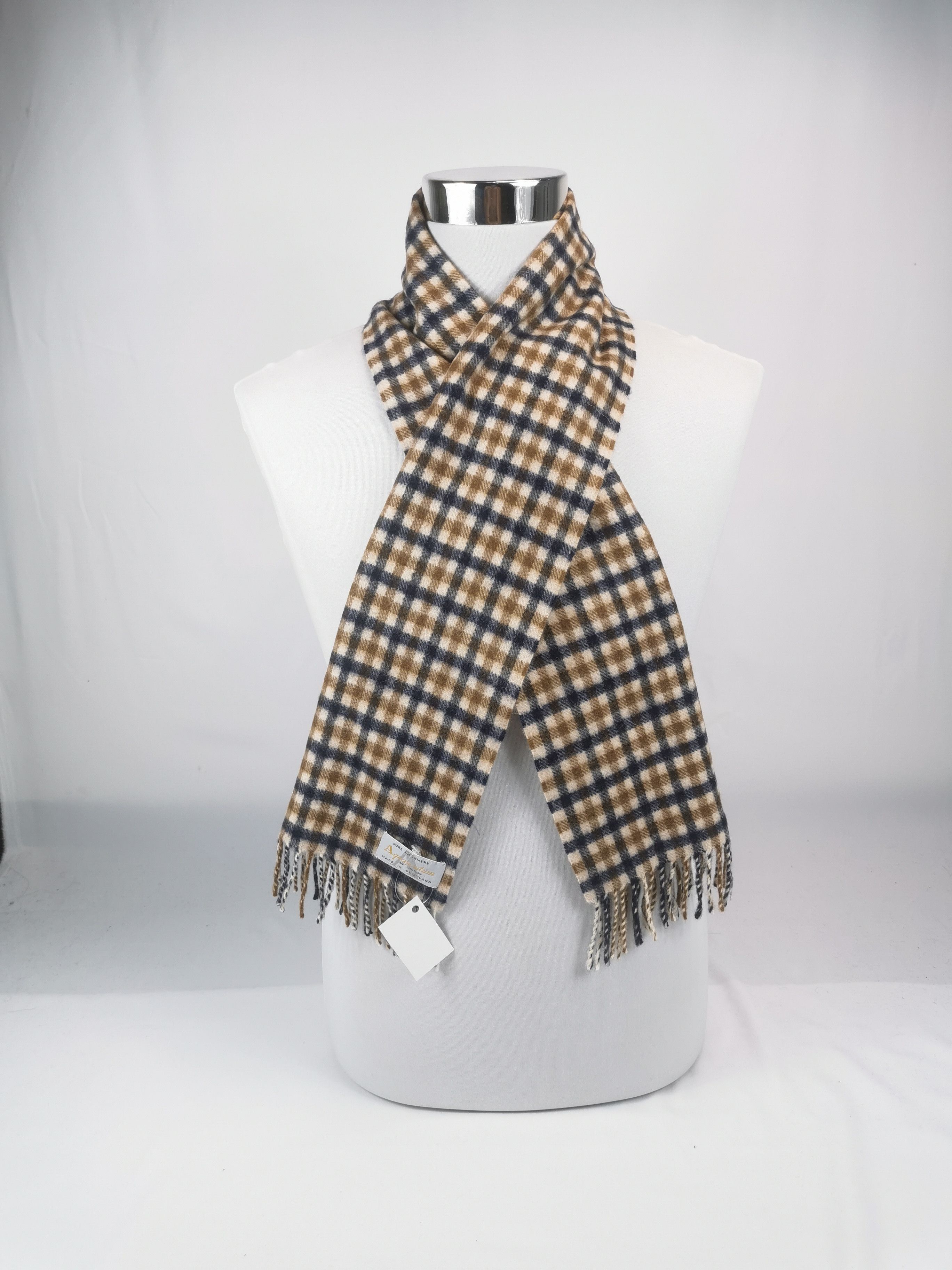 Aquascutum Aquascutum scarf muffler Size ONE SIZE - 4 Thumbnail
