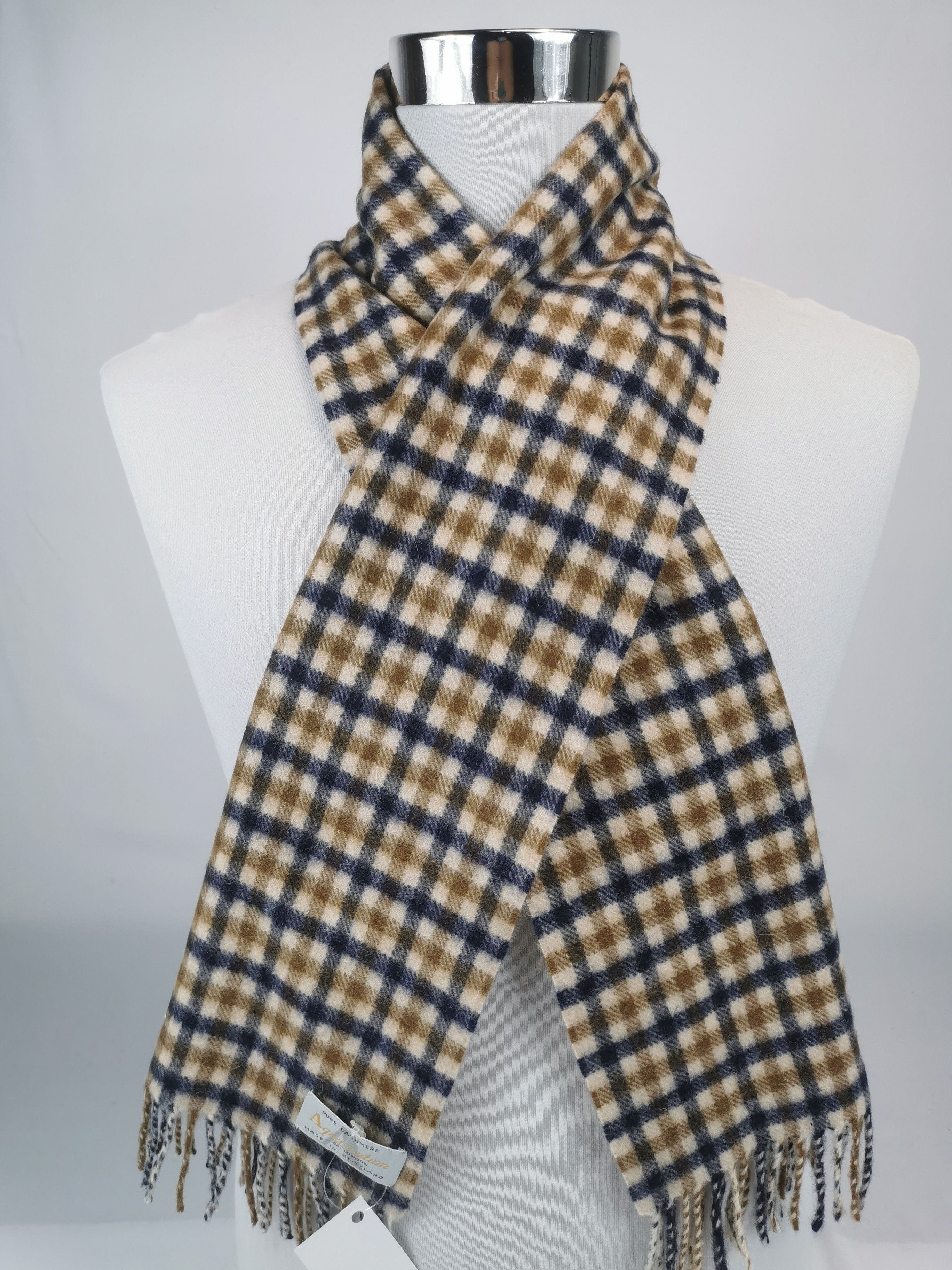 Aquascutum Aquascutum scarf muffler Size ONE SIZE - 1 Thumbnail