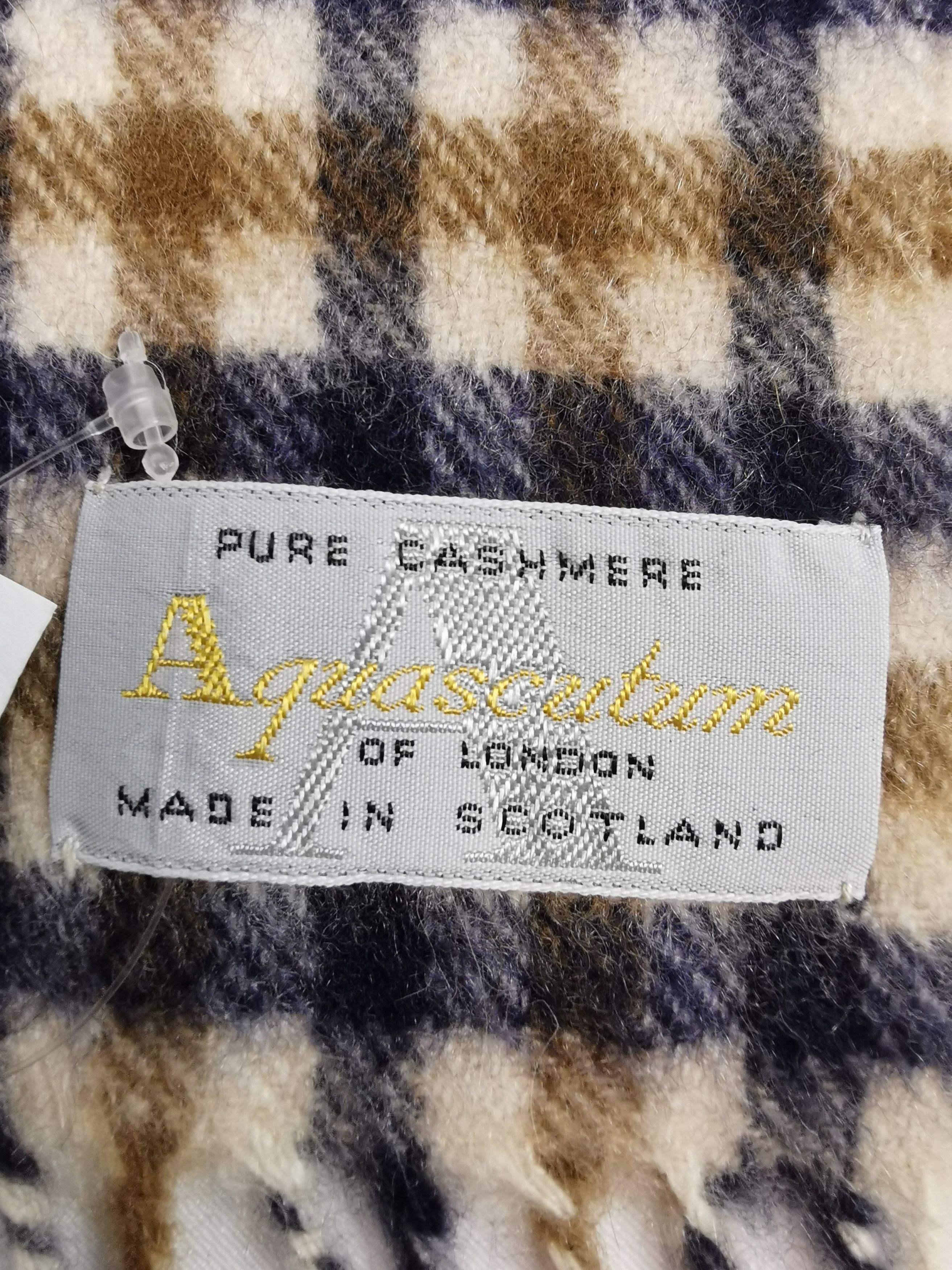 Aquascutum Aquascutum scarf muffler Size ONE SIZE - 8 Thumbnail