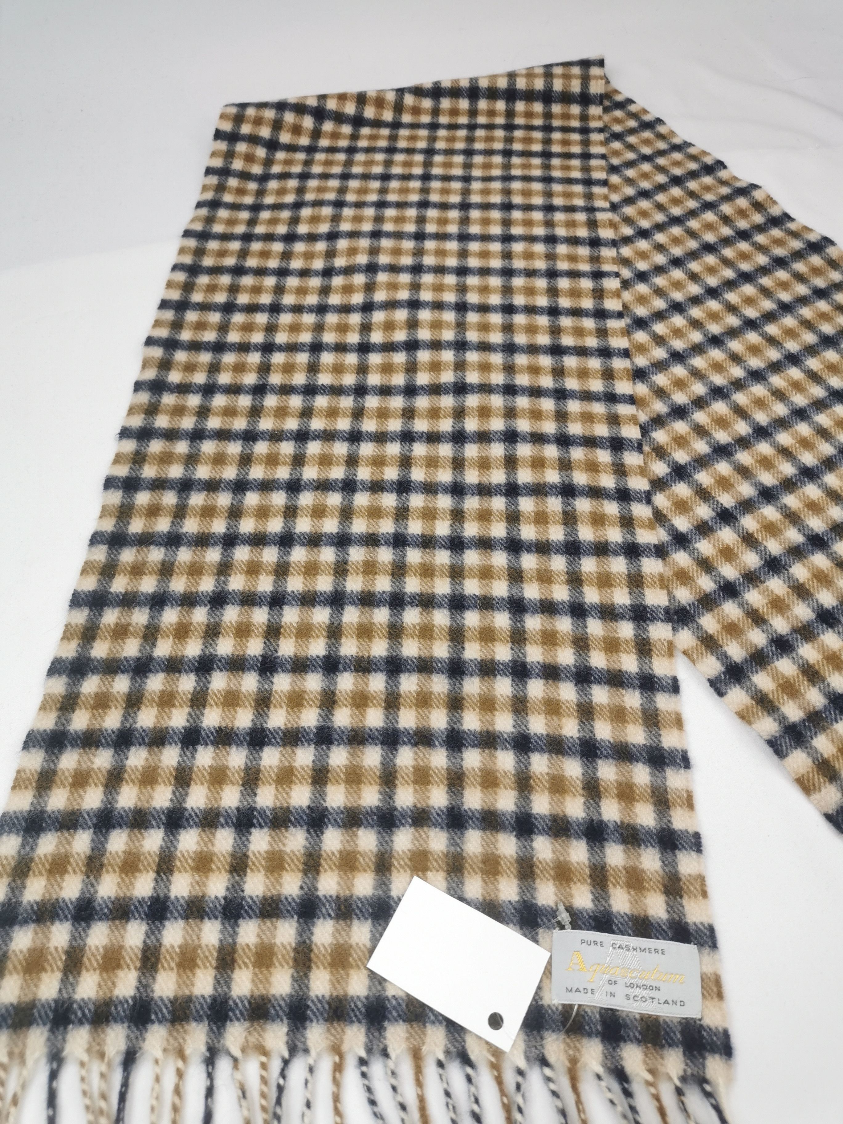 Aquascutum Aquascutum scarf muffler Size ONE SIZE - 3 Thumbnail