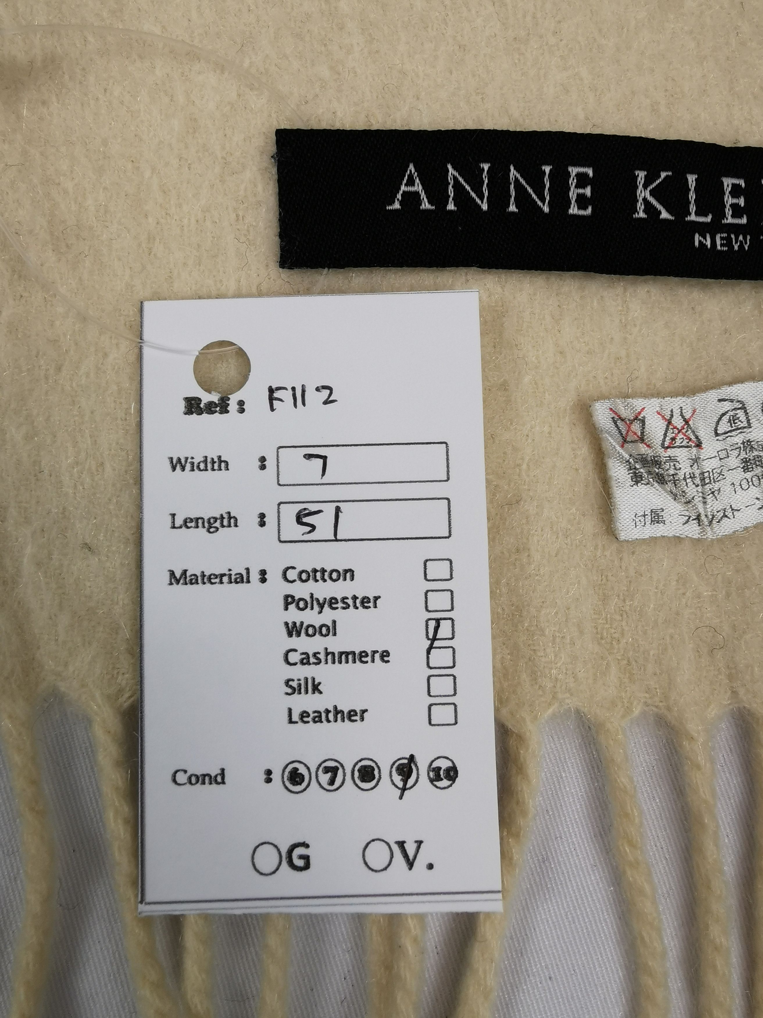 Anne Klein Anne Klein scarf muffler Size ONE SIZE - 9 Thumbnail