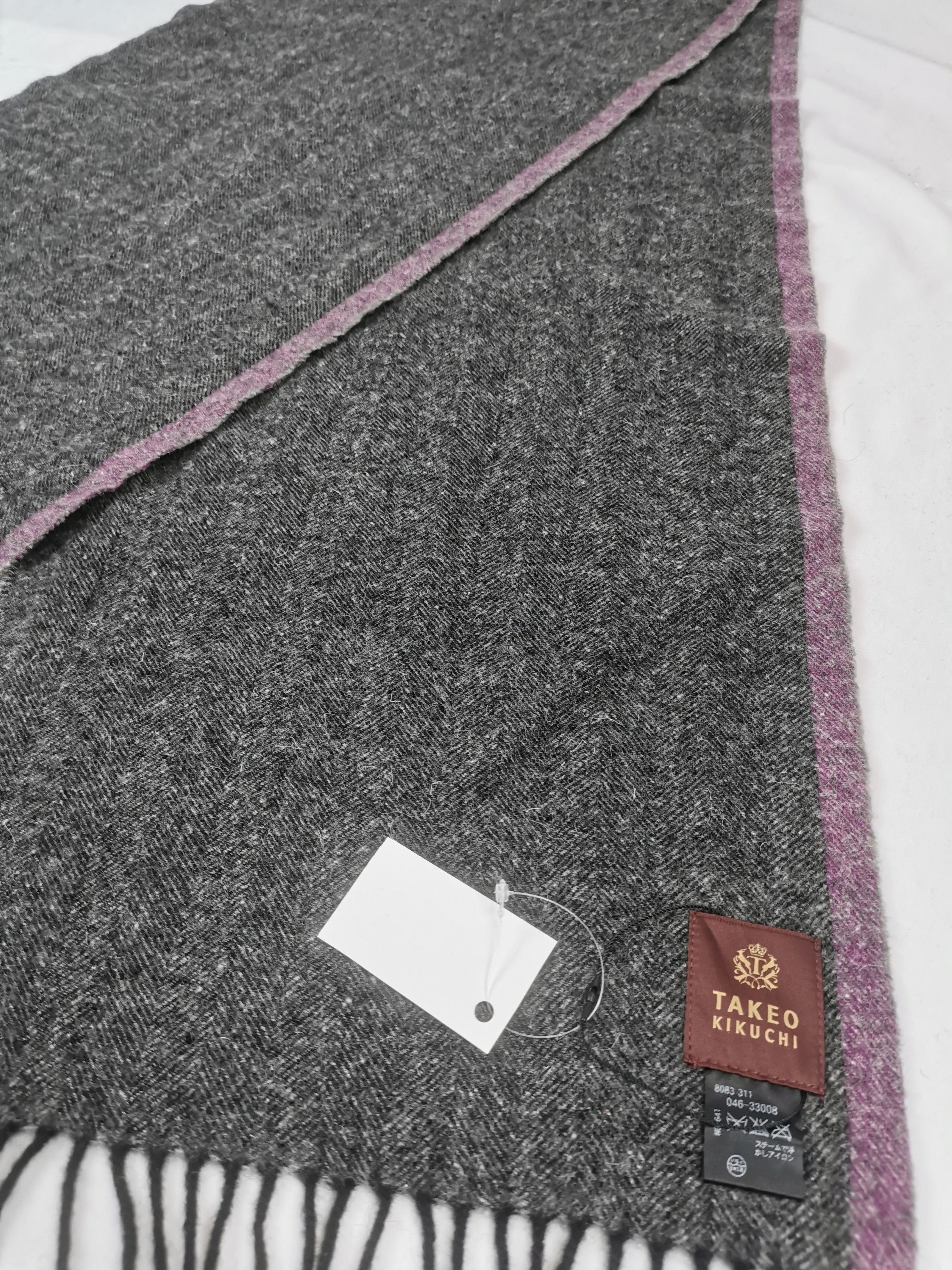 Takeo Kikuchi Takeo kikuchi scarf muffler Size ONE SIZE - 2 Thumbnail