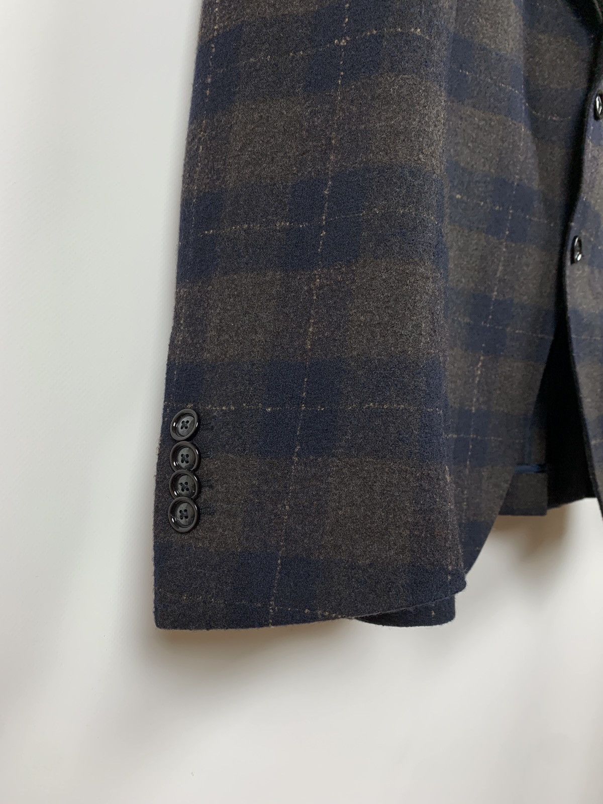Tagliatore Tagliatore Wool Checkered Blazer Size 52R - 11 Thumbnail