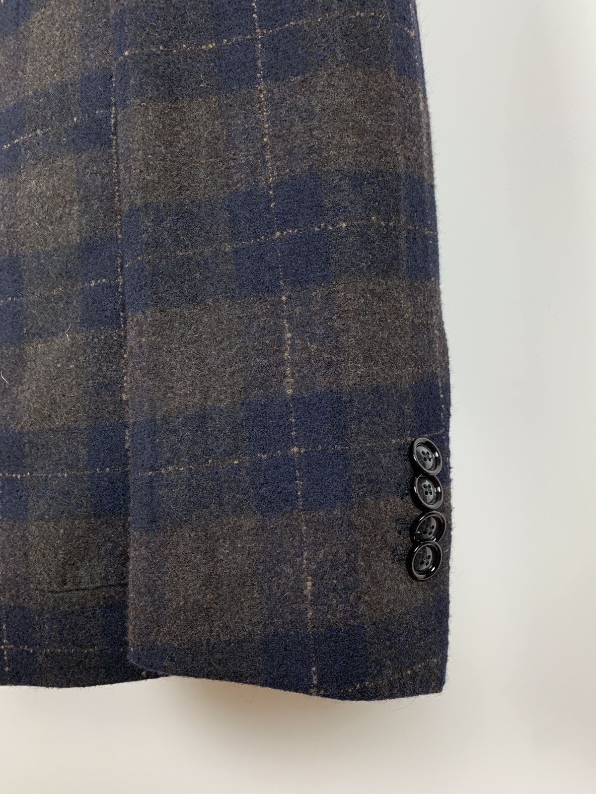 Tagliatore Tagliatore Wool Checkered Blazer Size 52R - 10 Thumbnail
