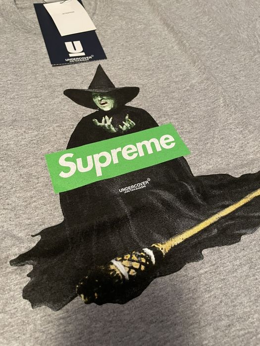 Supreme Supreme Undercover Witch Box Logo Tee | Grailed