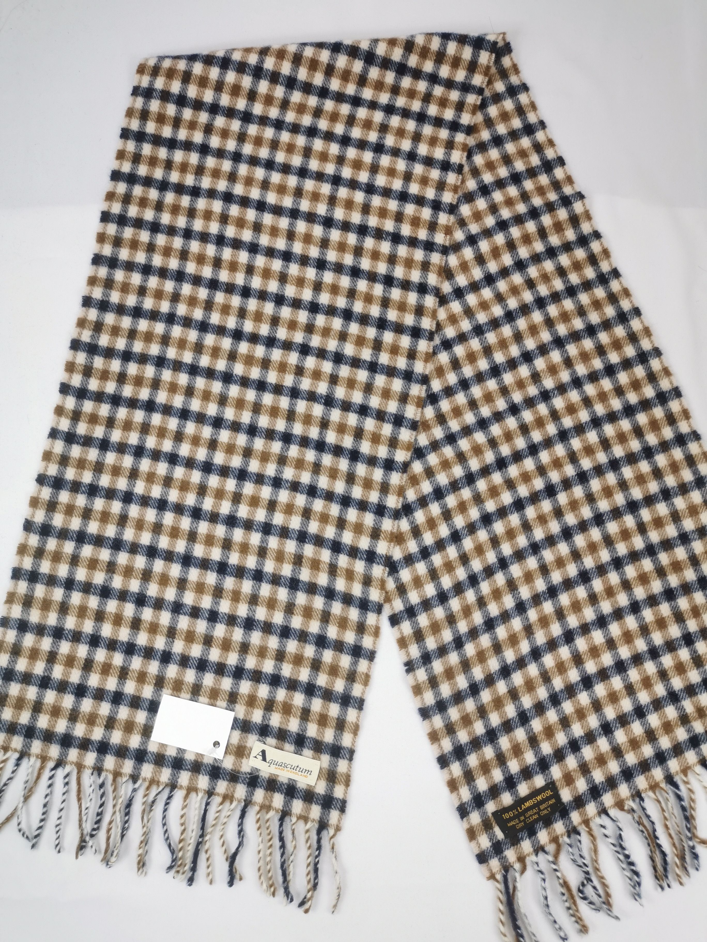 Aquascutum Aquascutum scarf muffler Size ONE SIZE - 2 Thumbnail