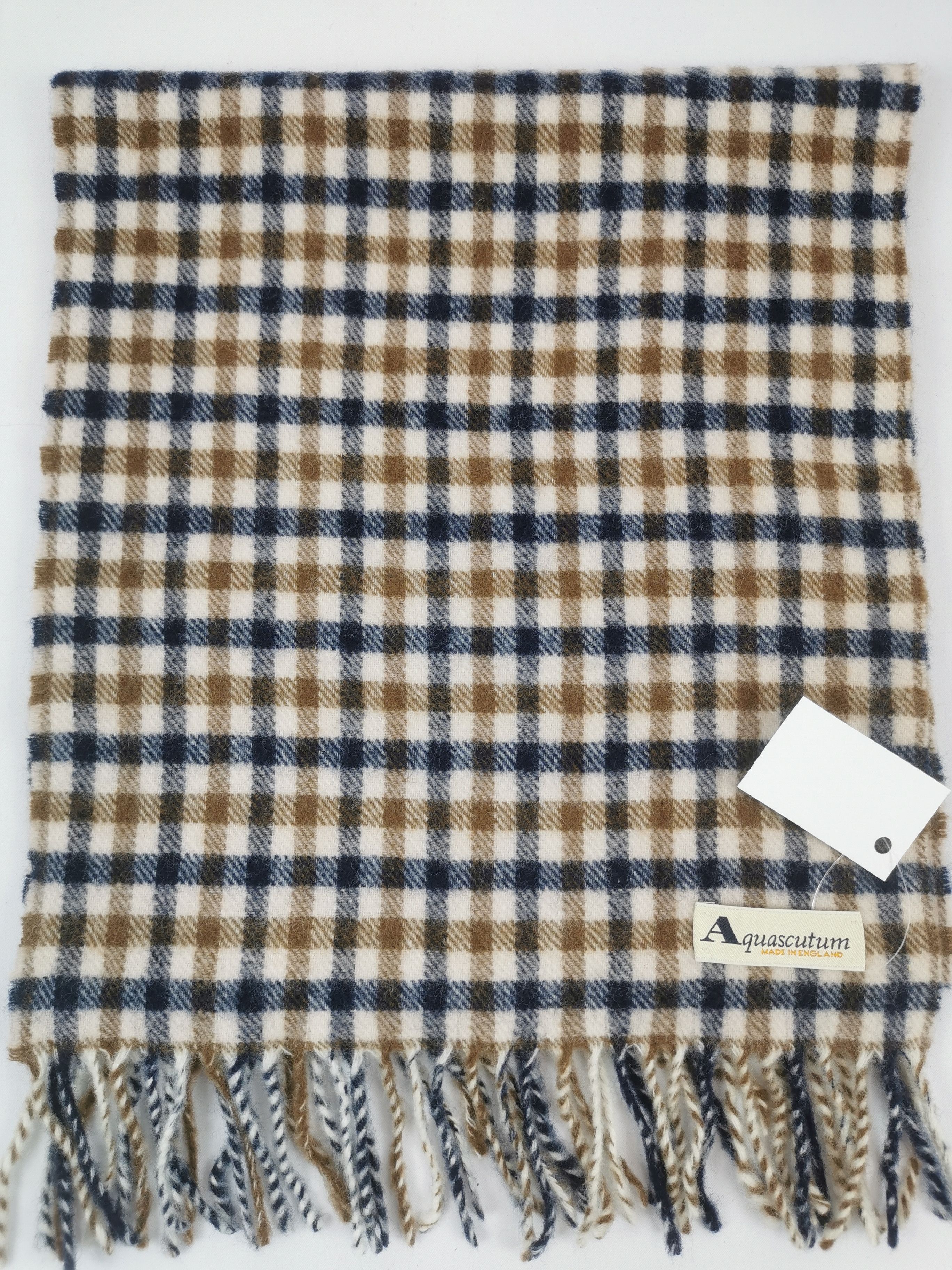 Aquascutum Aquascutum scarf muffler Size ONE SIZE - 9 Thumbnail