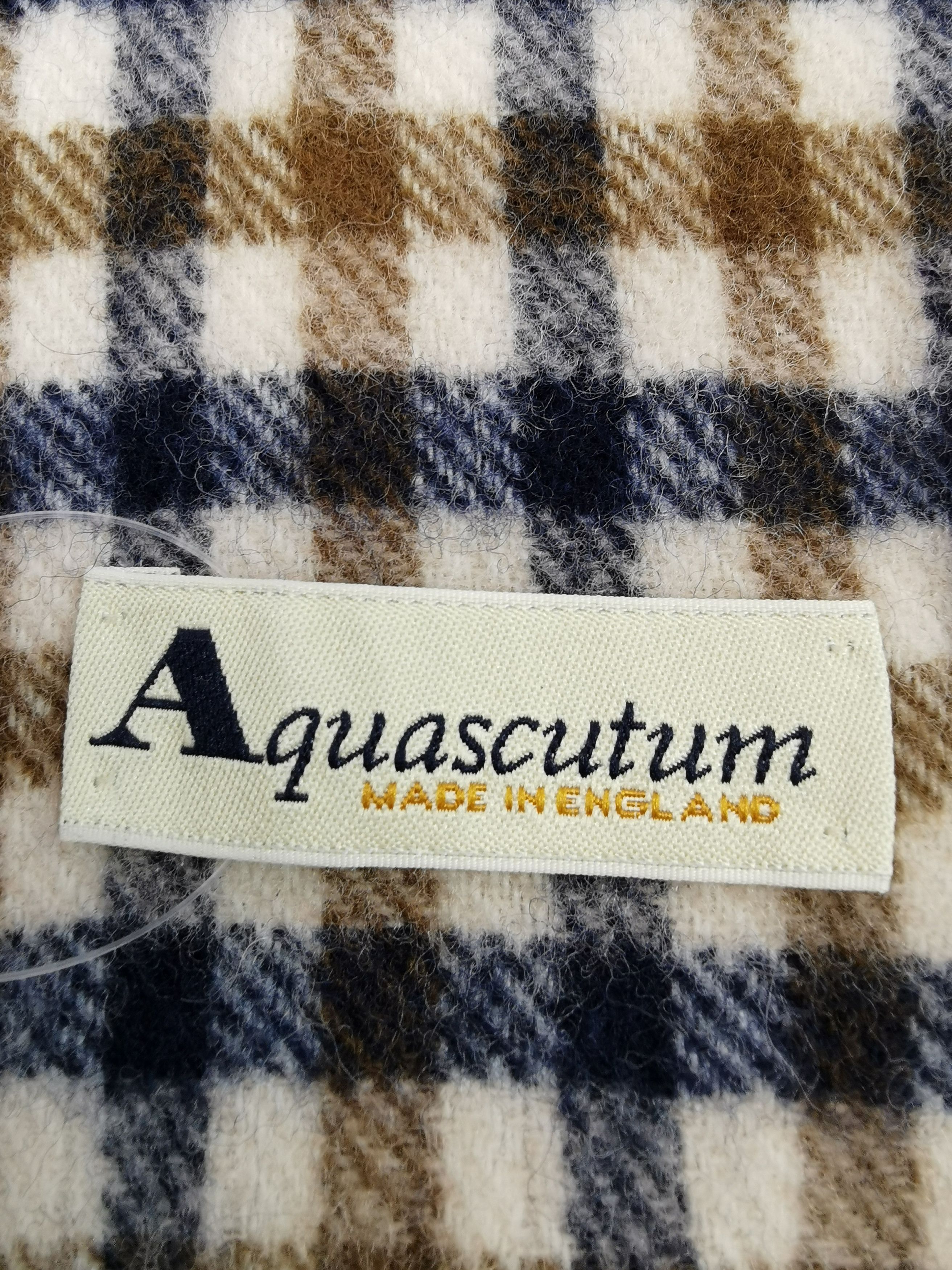 Aquascutum Aquascutum scarf muffler Size ONE SIZE - 4 Thumbnail