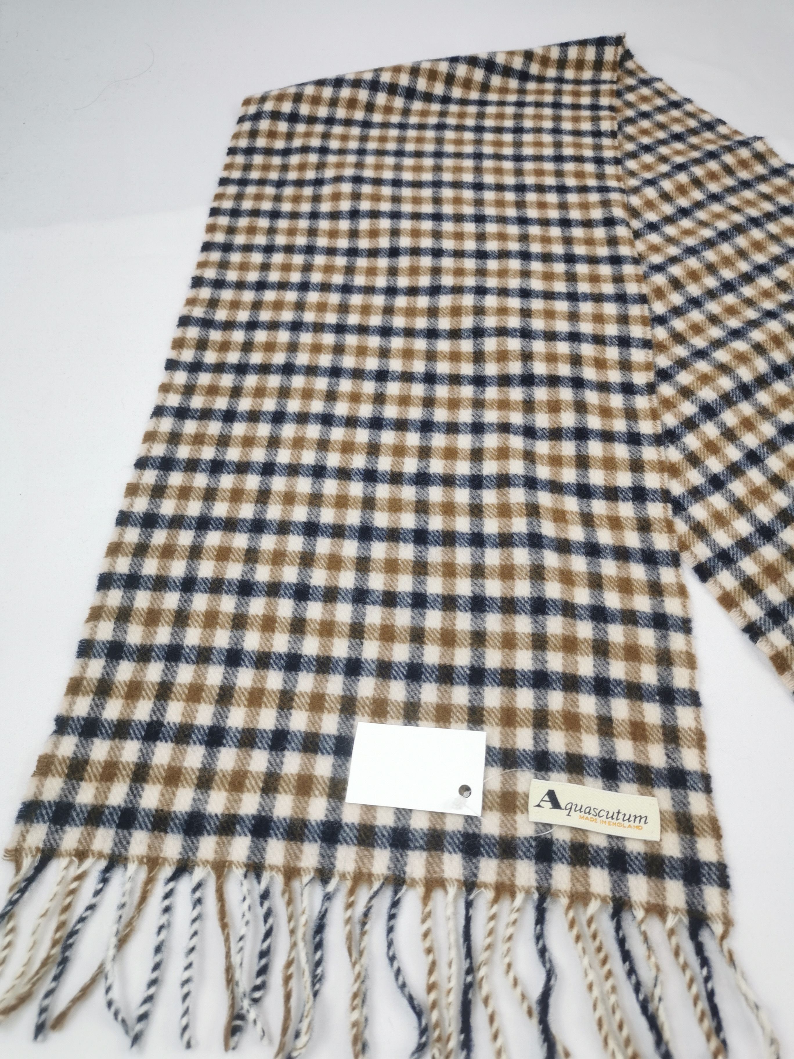 Aquascutum Aquascutum scarf muffler Size ONE SIZE - 3 Thumbnail