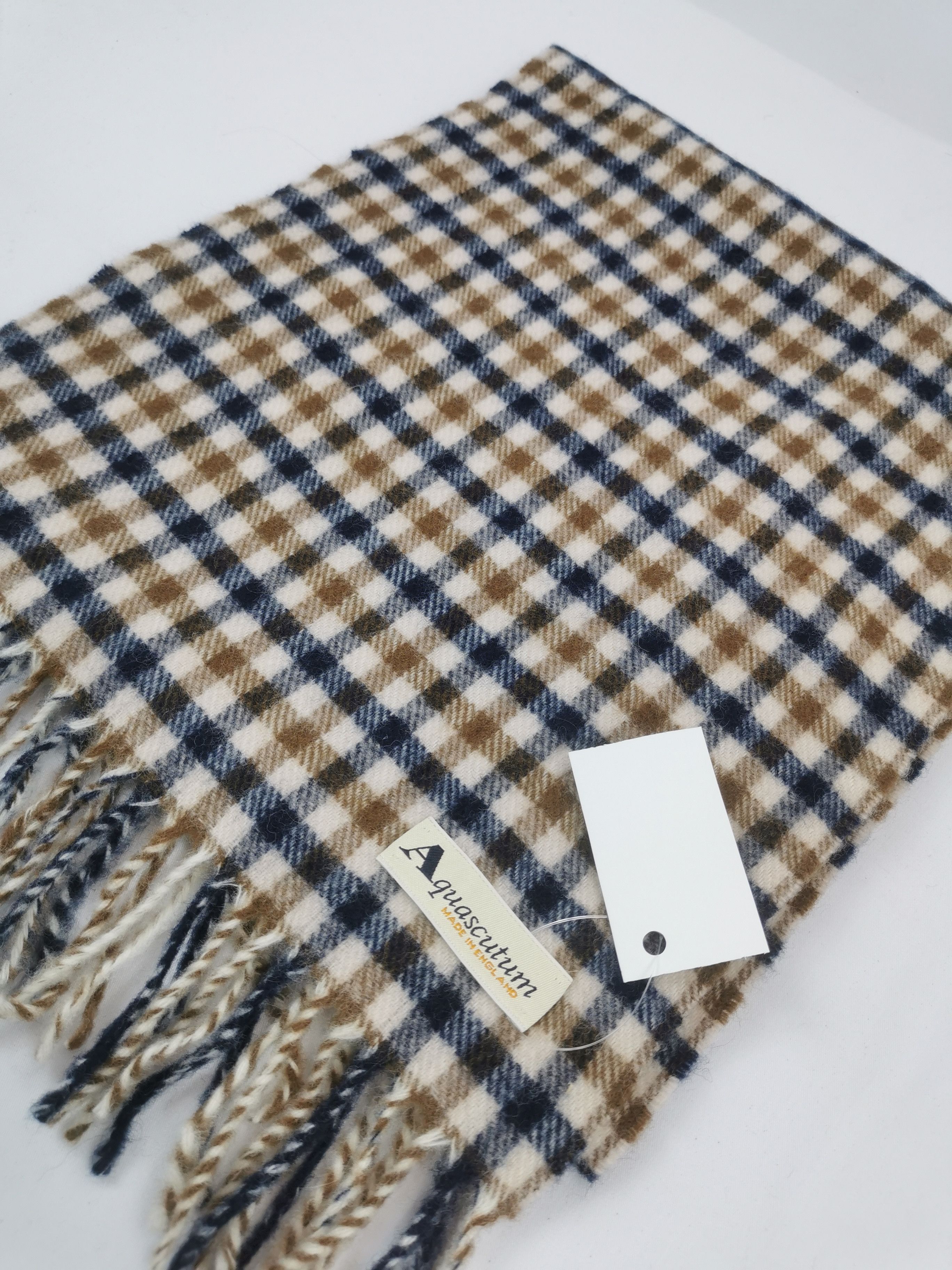 Aquascutum Aquascutum scarf muffler Size ONE SIZE - 7 Thumbnail