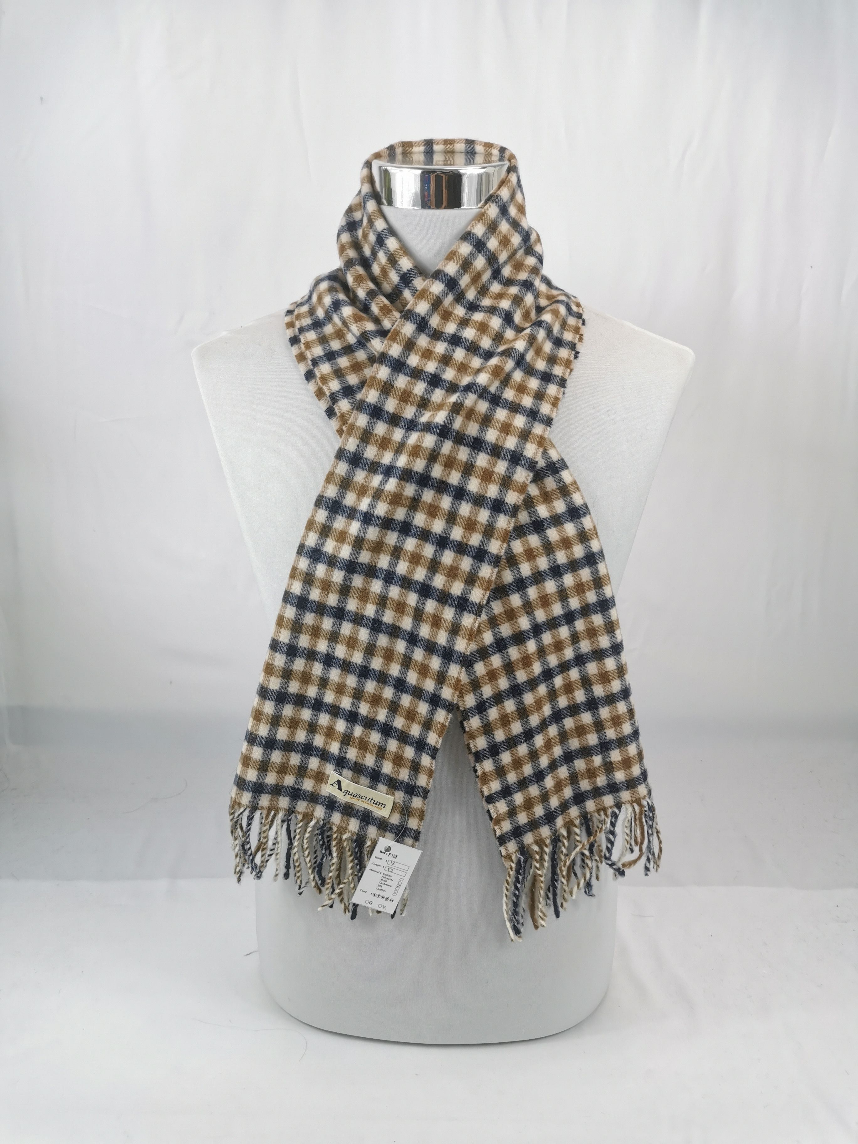 Aquascutum Aquascutum scarf muffler Size ONE SIZE - 5 Thumbnail