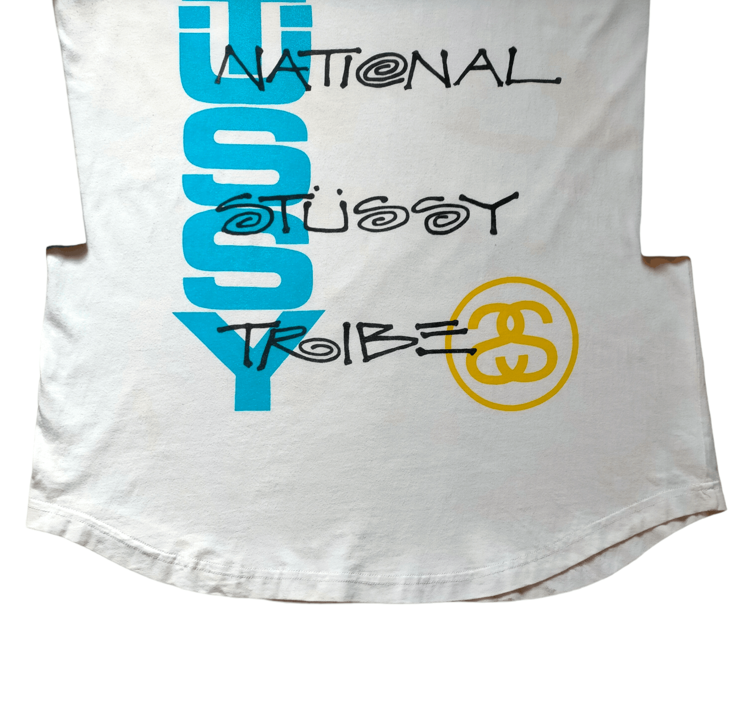 Stussy Stussy Spell Out Raglan Three Quarter tee Size US XL / EU 56 / 4 - 5 Thumbnail