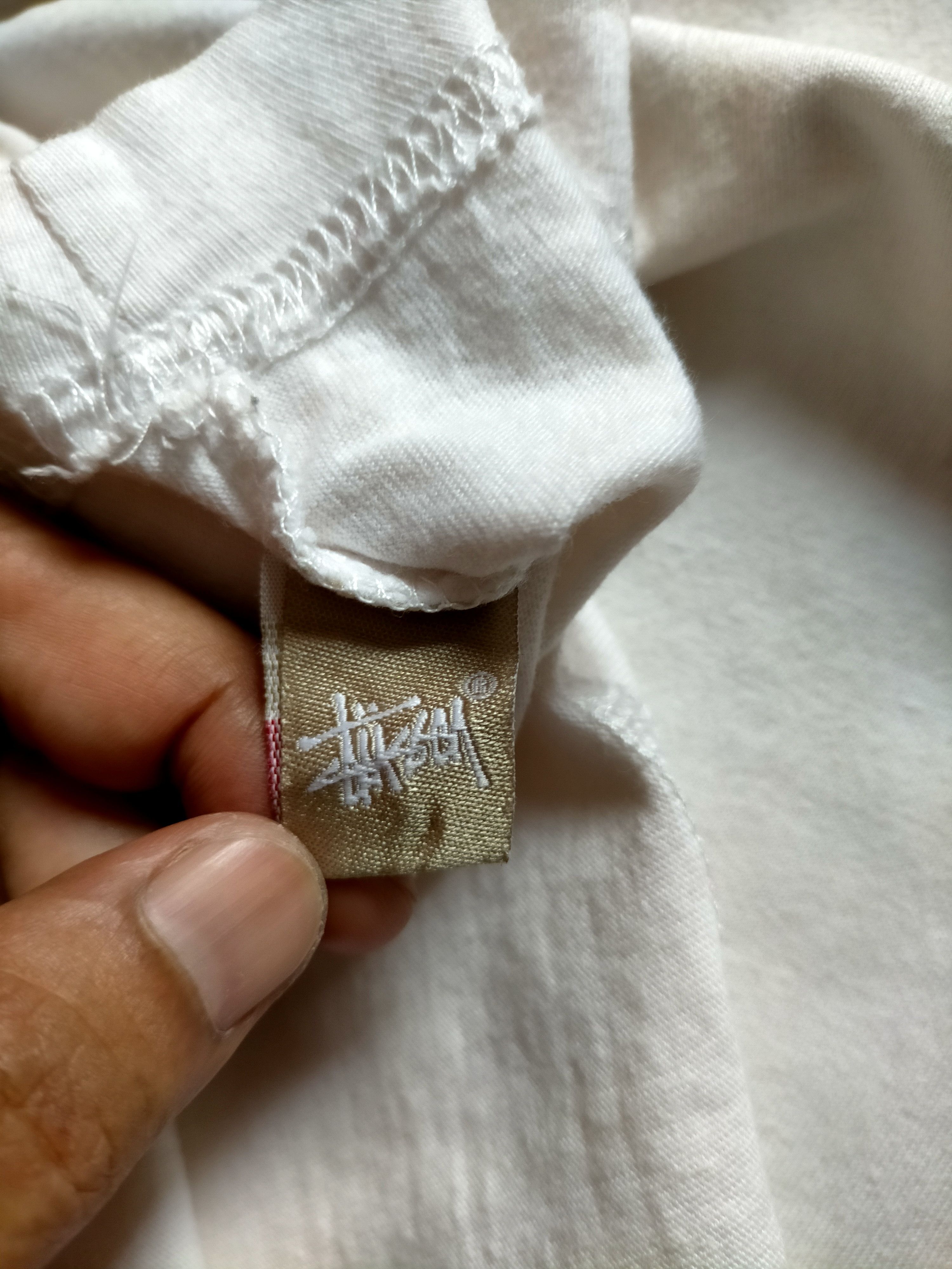 Stussy Stussy Spell Out Raglan Three Quarter tee Size US XL / EU 56 / 4 - 9 Thumbnail