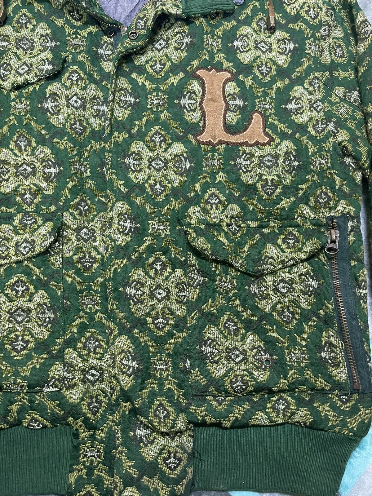 LRG LRG ROOTS AND EQUIPMENT HOODIE JACKET Size US XL / EU 56 / 4 - 6 Thumbnail