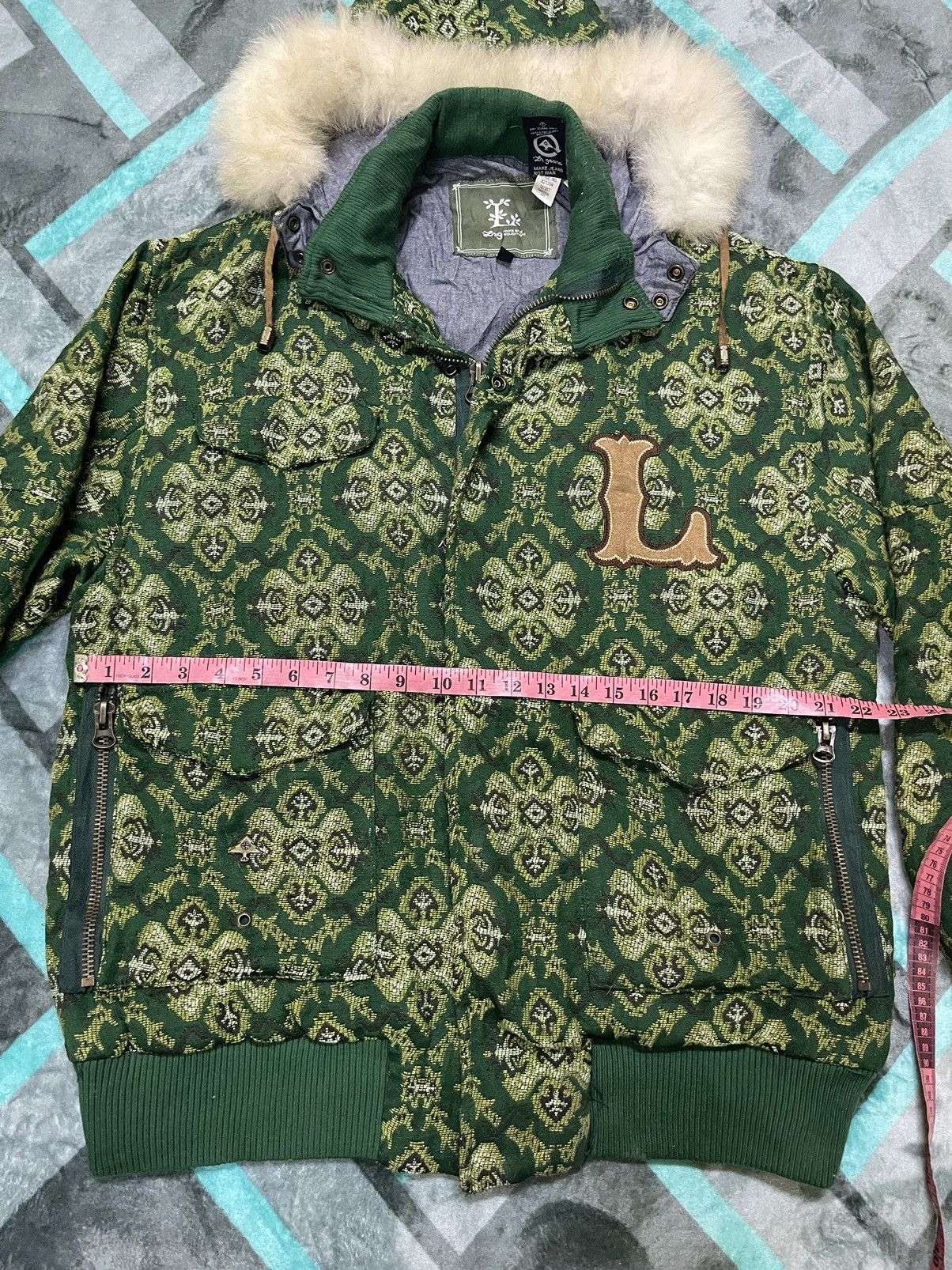 LRG LRG ROOTS AND EQUIPMENT HOODIE JACKET Size US XL / EU 56 / 4 - 18 Thumbnail
