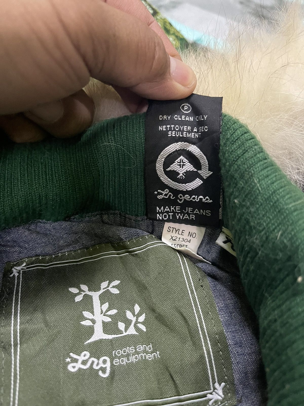LRG LRG ROOTS AND EQUIPMENT HOODIE JACKET Size US XL / EU 56 / 4 - 15 Thumbnail