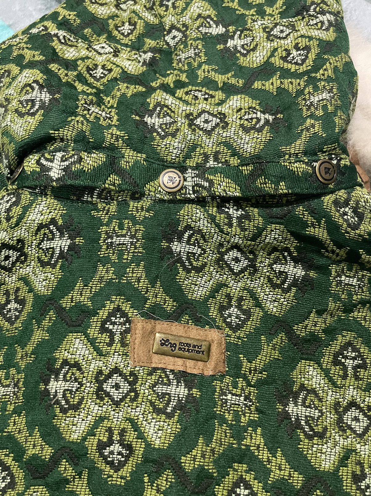 LRG LRG ROOTS AND EQUIPMENT HOODIE JACKET Size US XL / EU 56 / 4 - 12 Thumbnail