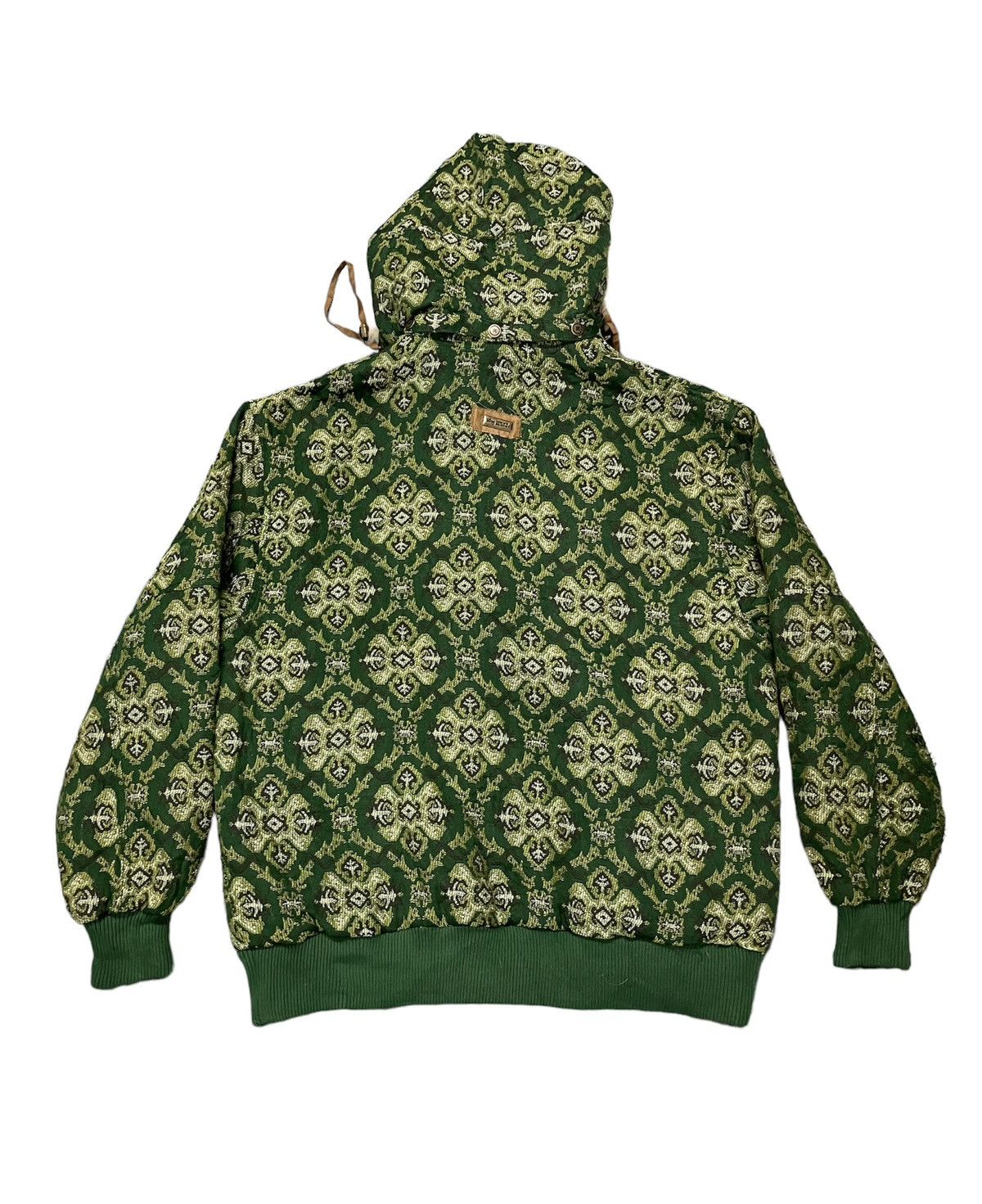 LRG LRG ROOTS AND EQUIPMENT HOODIE JACKET Size US XL / EU 56 / 4 - 2 Thumbnail