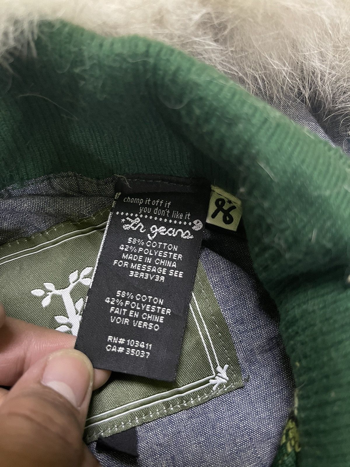 LRG LRG ROOTS AND EQUIPMENT HOODIE JACKET Size US XL / EU 56 / 4 - 14 Thumbnail