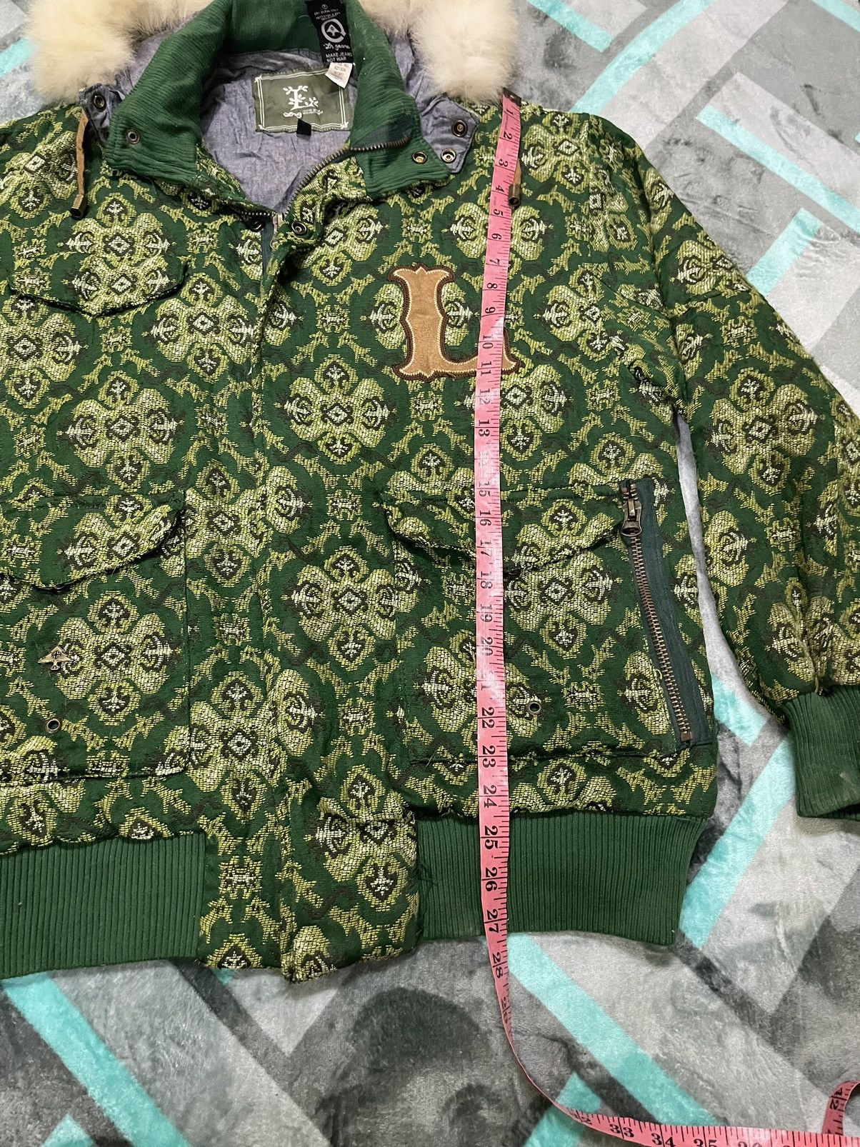 LRG LRG ROOTS AND EQUIPMENT HOODIE JACKET Size US XL / EU 56 / 4 - 19 Thumbnail