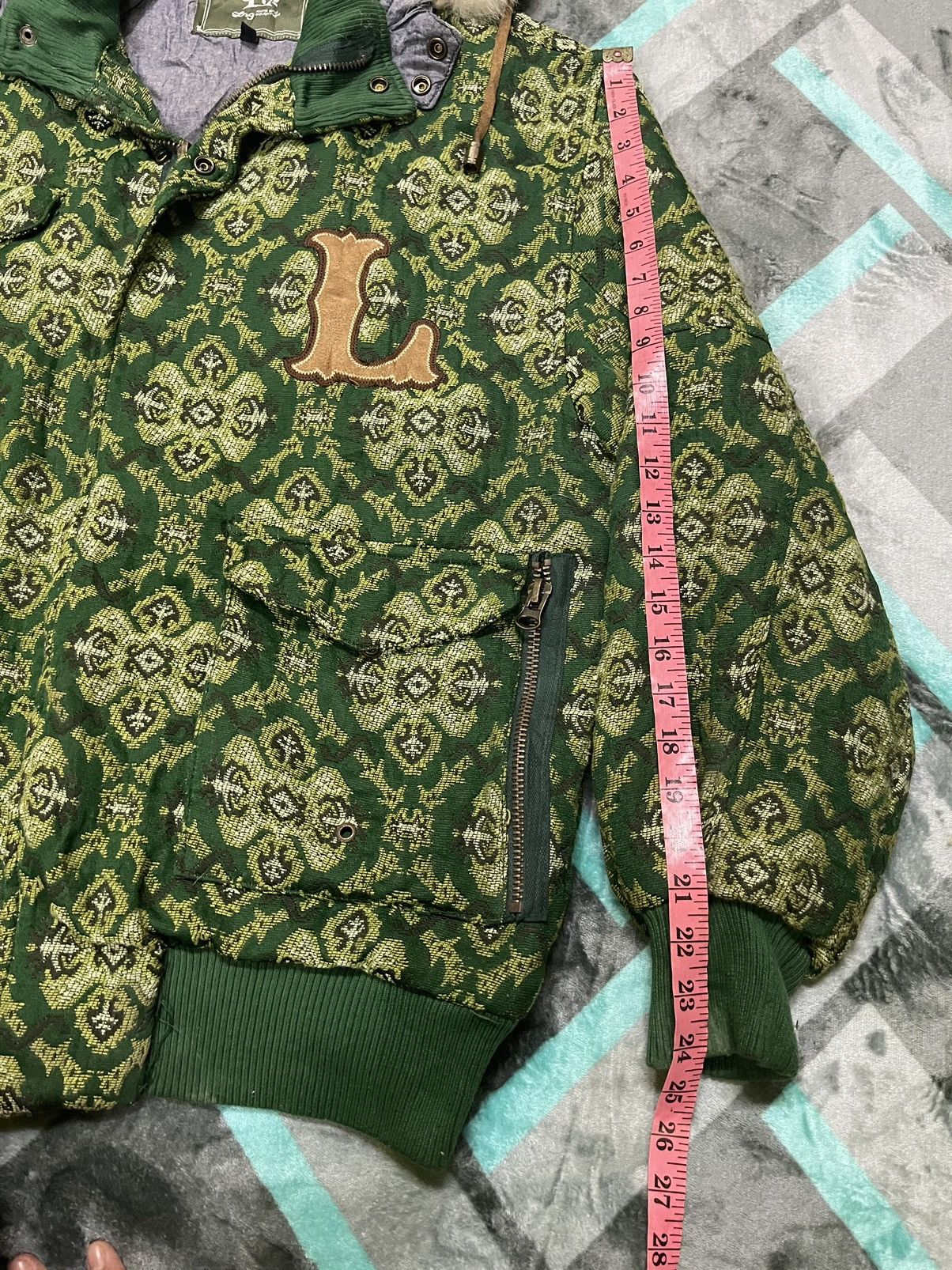 LRG LRG ROOTS AND EQUIPMENT HOODIE JACKET Size US XL / EU 56 / 4 - 21 Thumbnail