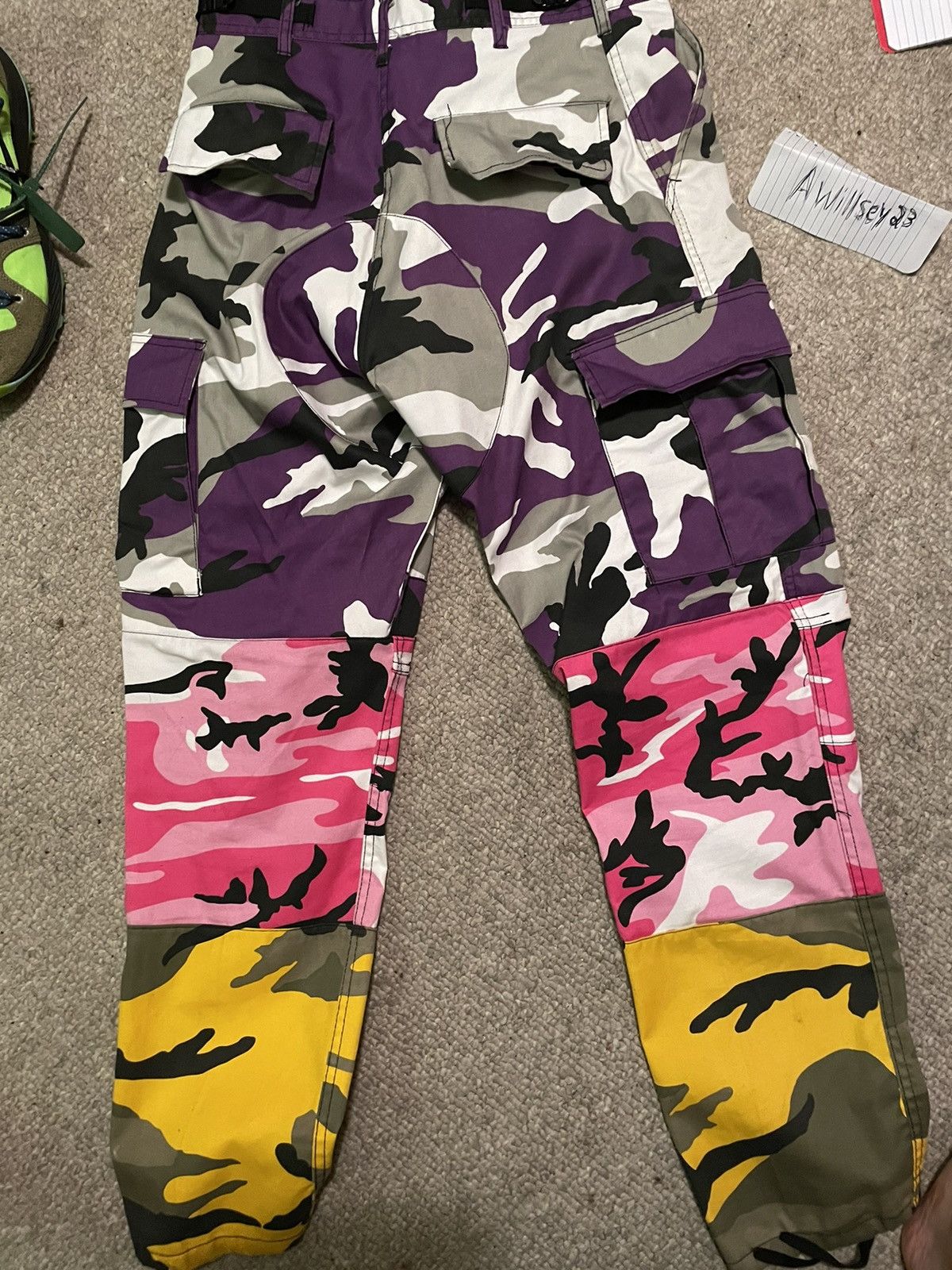 Gnarcotic × Superrradical Superrradical Gnarcotic Tri camo cargo pants Size US 28 / EU 44 - 7 Thumbnail