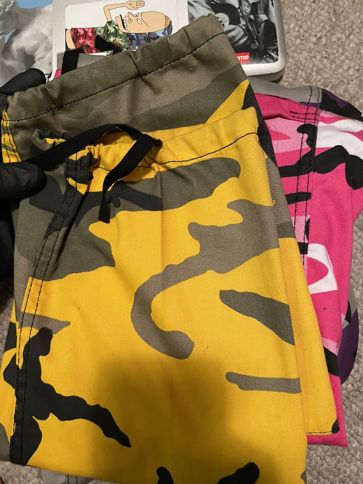 Gnarcotic × Superrradical Superrradical Gnarcotic Tri camo cargo pants Size US 28 / EU 44 - 12 Thumbnail