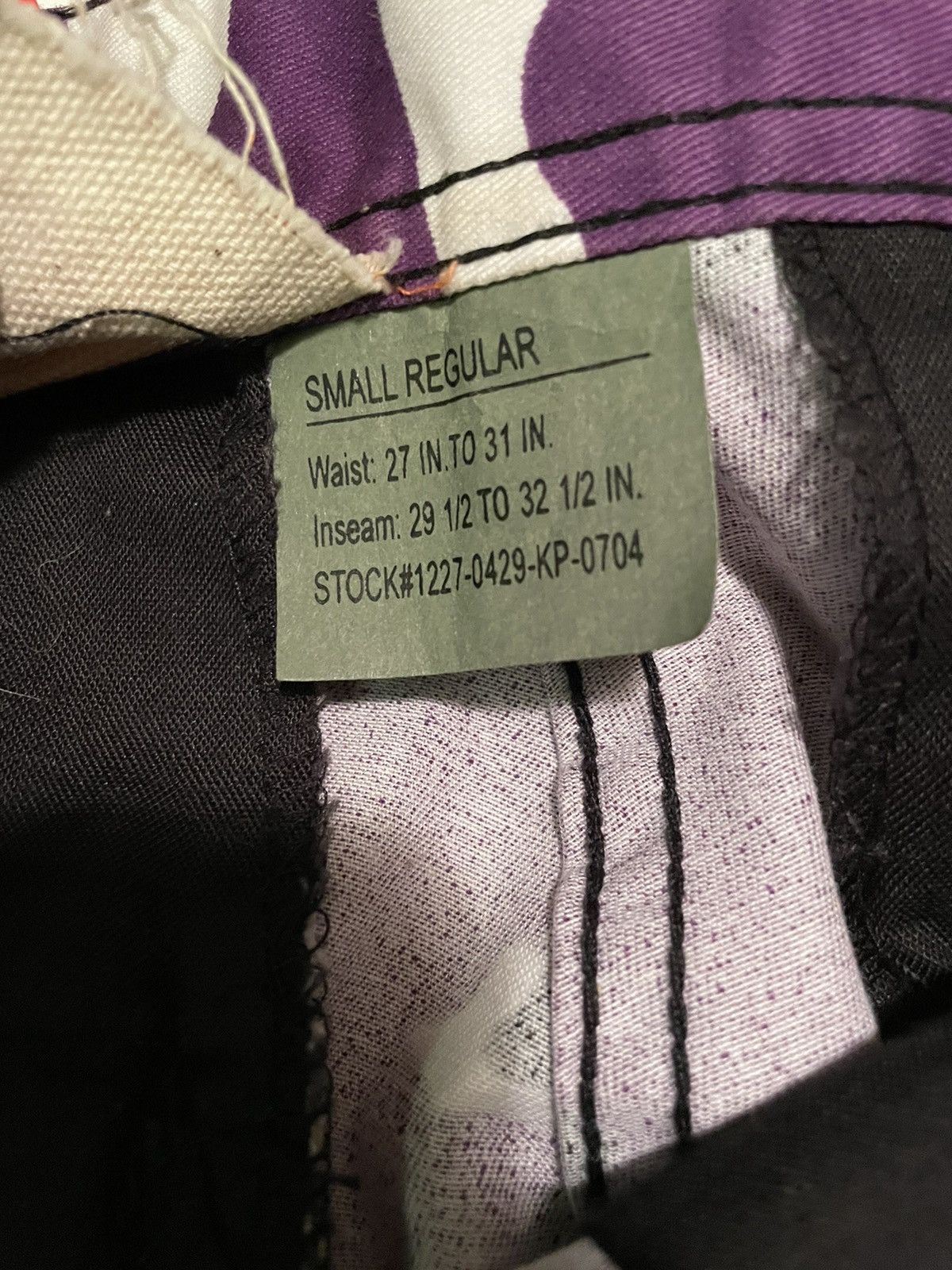 Gnarcotic × Superrradical Superrradical Gnarcotic Tri camo cargo pants Size US 28 / EU 44 - 4 Thumbnail