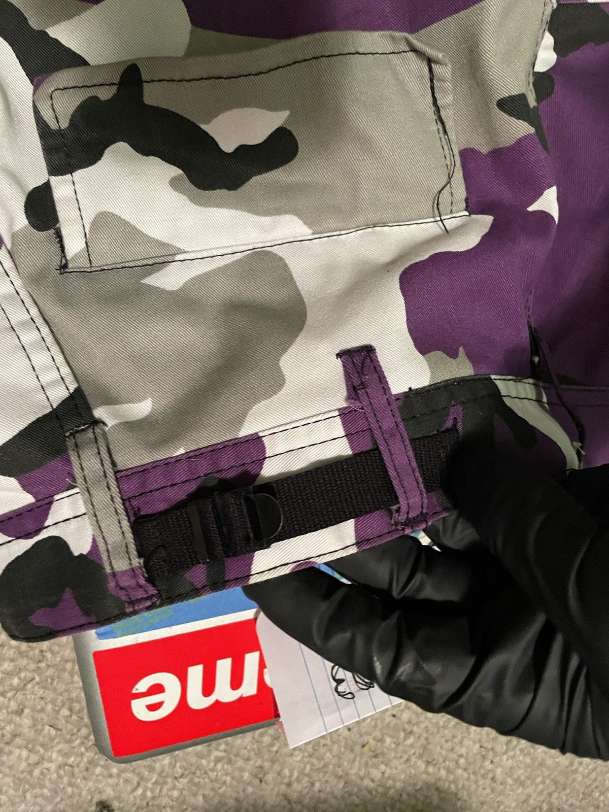 Gnarcotic × Superrradical Superrradical Gnarcotic Tri camo cargo pants Size US 28 / EU 44 - 9 Thumbnail